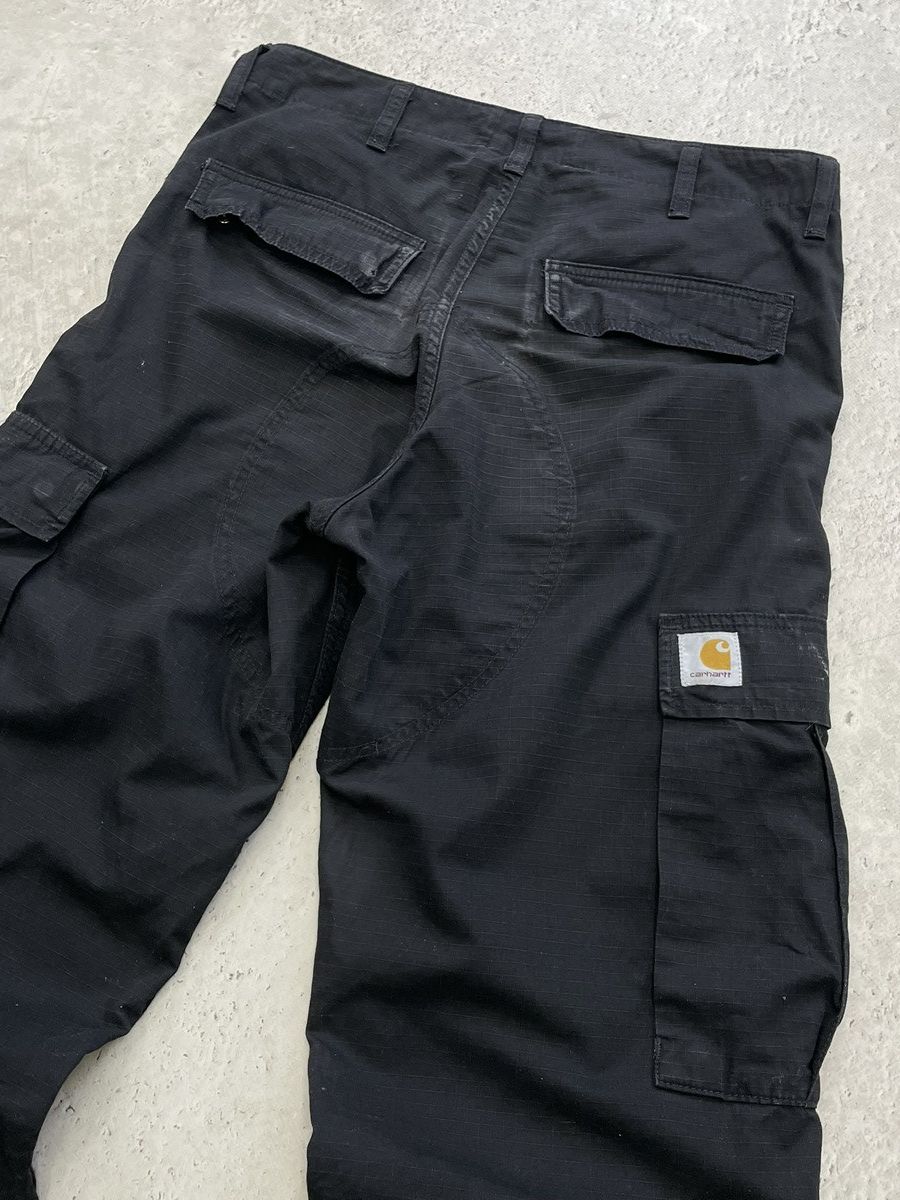 Carhartt Retro vintage sk8 y2k Carhartt regular cargo pants Size US 30 / EU 46 - 9 Thumbnail