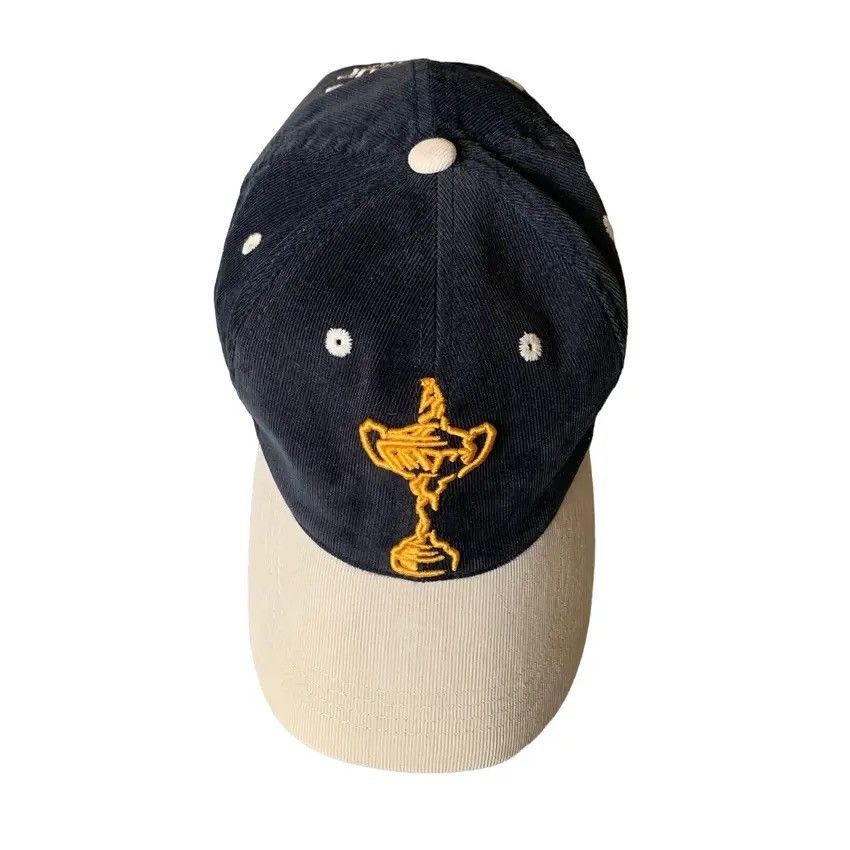 NASCAR × Vintage Vintage Ryder Cup 2002 USA Cap Hat Baseball Corduroy Racing Size ONE SIZE - 3 Thumbnail