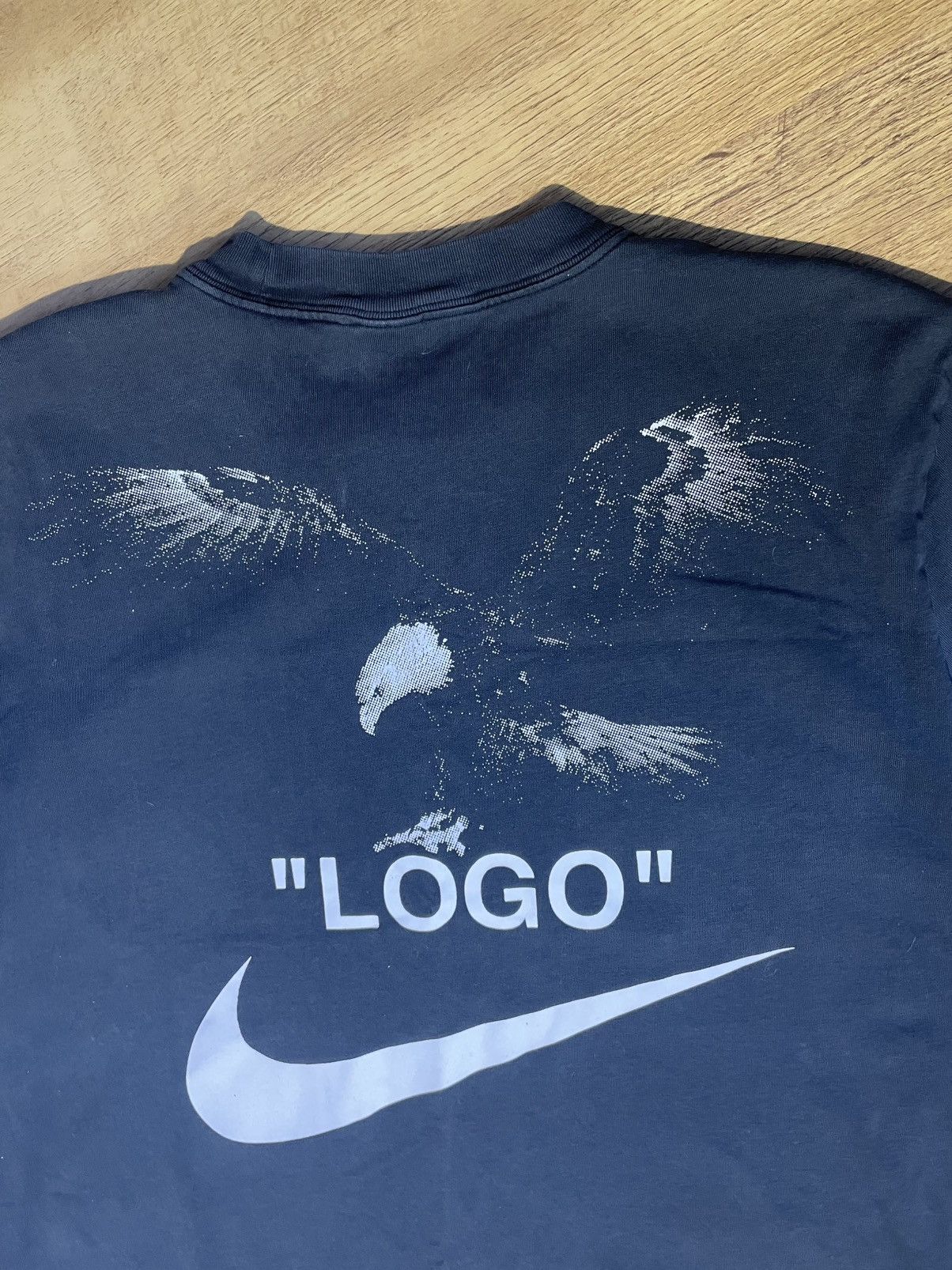 Nike × Off-White Nike x Off-White Mercurial NRG X Tee Black Size US L / EU 52-54 / 3 - 9 Thumbnail