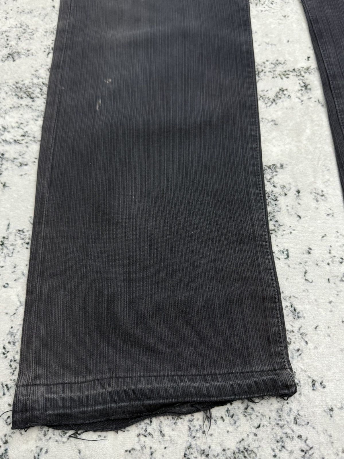 Studio D'Artisan Vintage STUDIO DARTISAN Striped Distressed Faded Release Hem Size US 29 - 7 Thumbnail