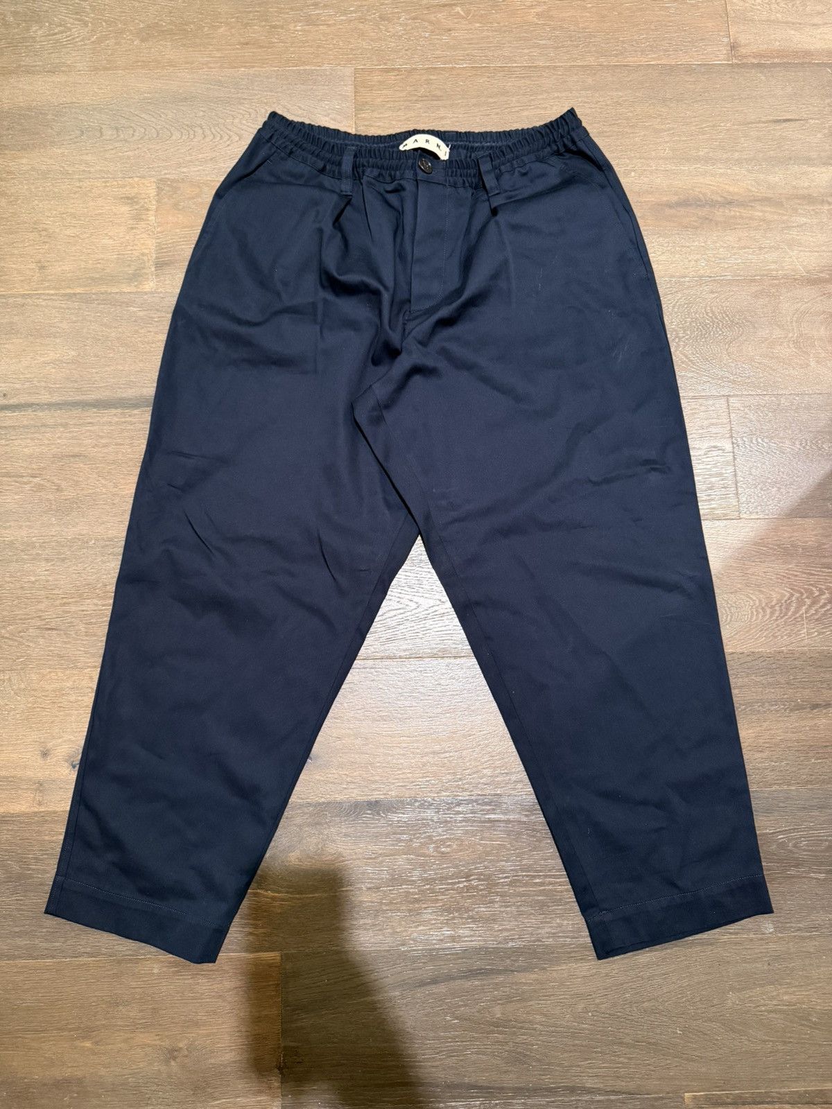 Marni Navy Trousers