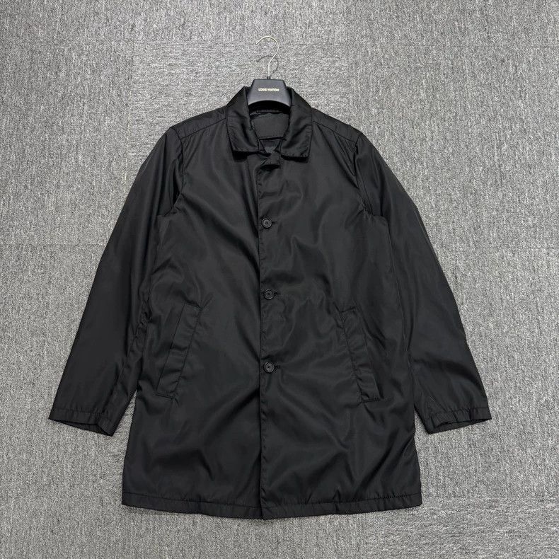 Prada Prada Nylon coat 2505-Nextarrow Size US S / EU 44-46 / 1 - 1 Thumbnail