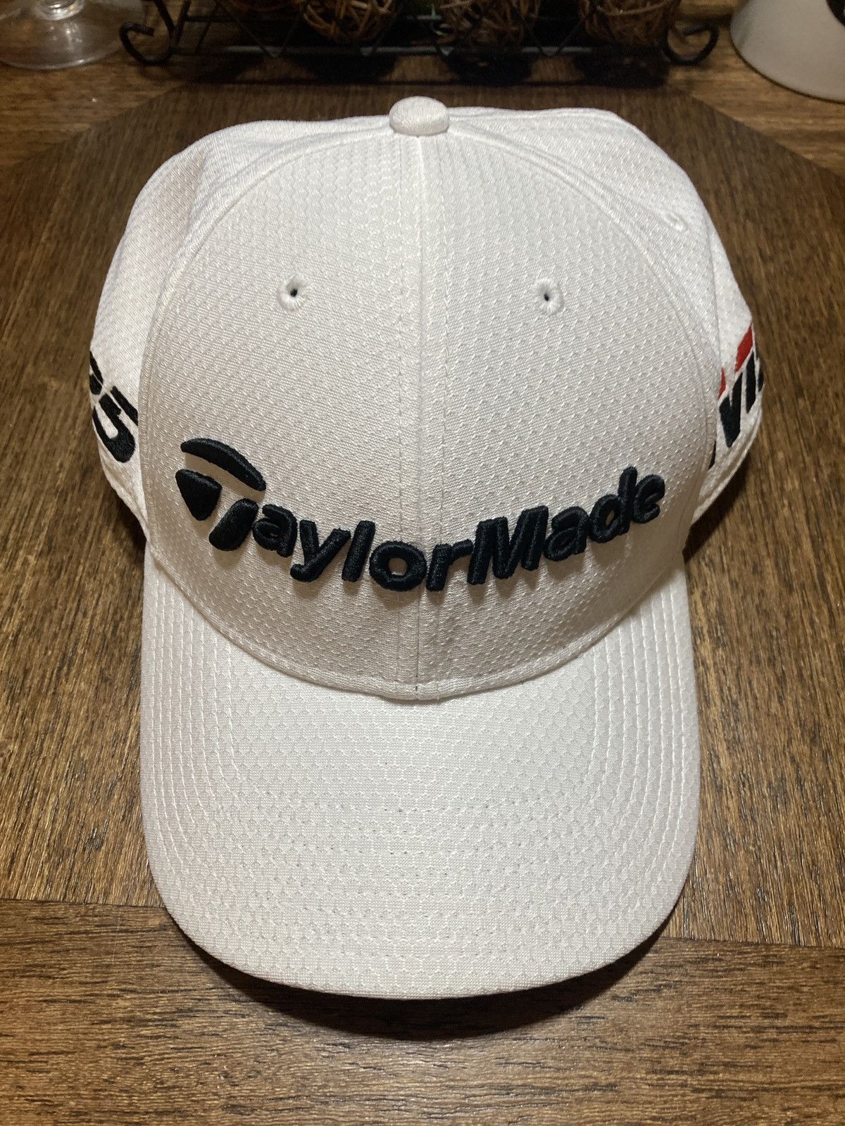 TaylorMade TaylorMade Golf Cap Hat M3 TP5 White W Black stitching L/XL Size ONE SIZE - 1 Thumbnail