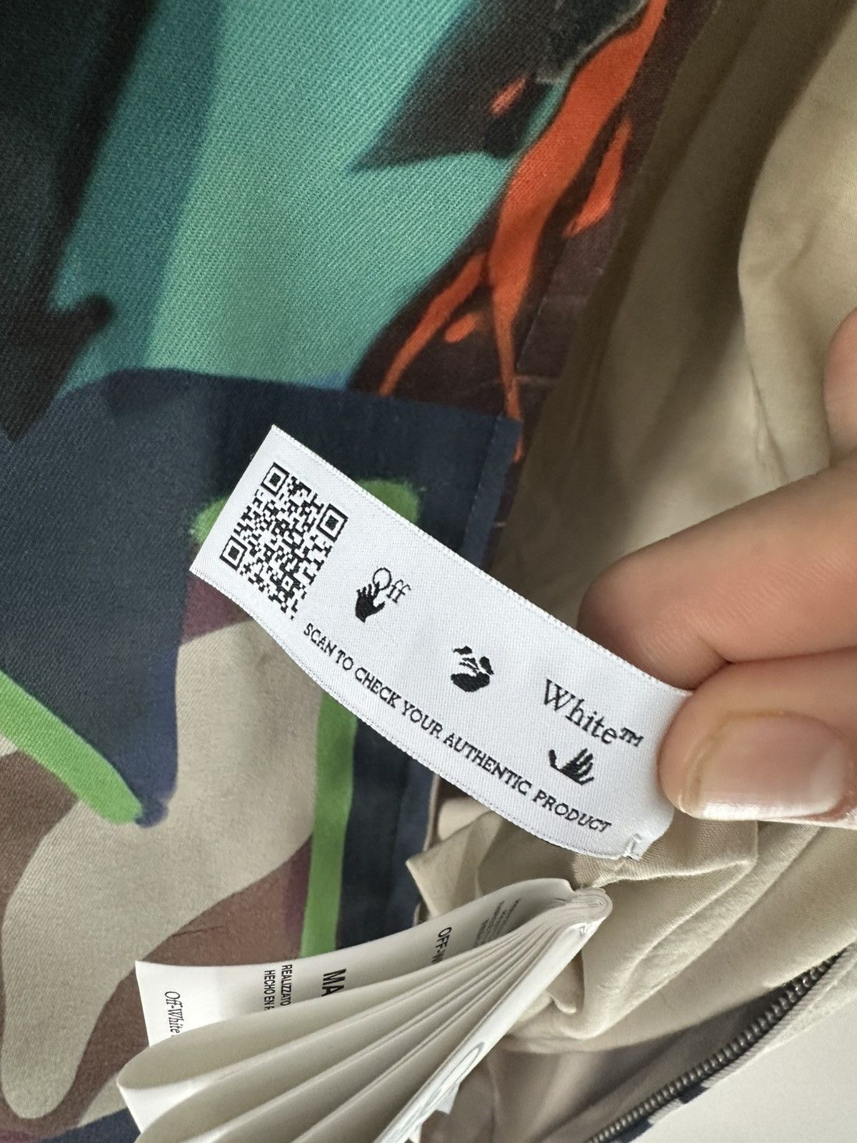 Off-White OFF WHITE “Painter’s” Jacket Size US L / EU 52-54 / 3 - 6 Thumbnail