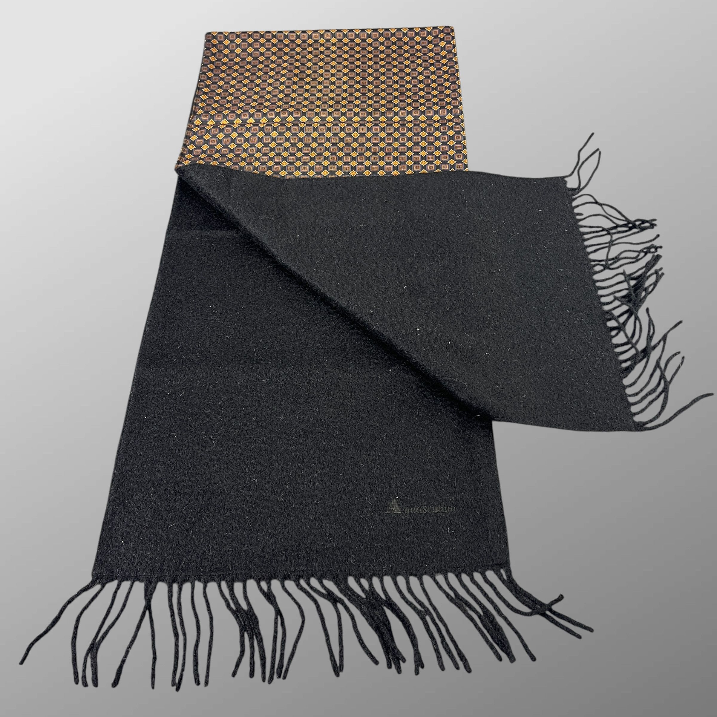 Vintage Aquascutum Scarf / Muffler / Neckwear K008 Size ONE SIZE - 4 Thumbnail