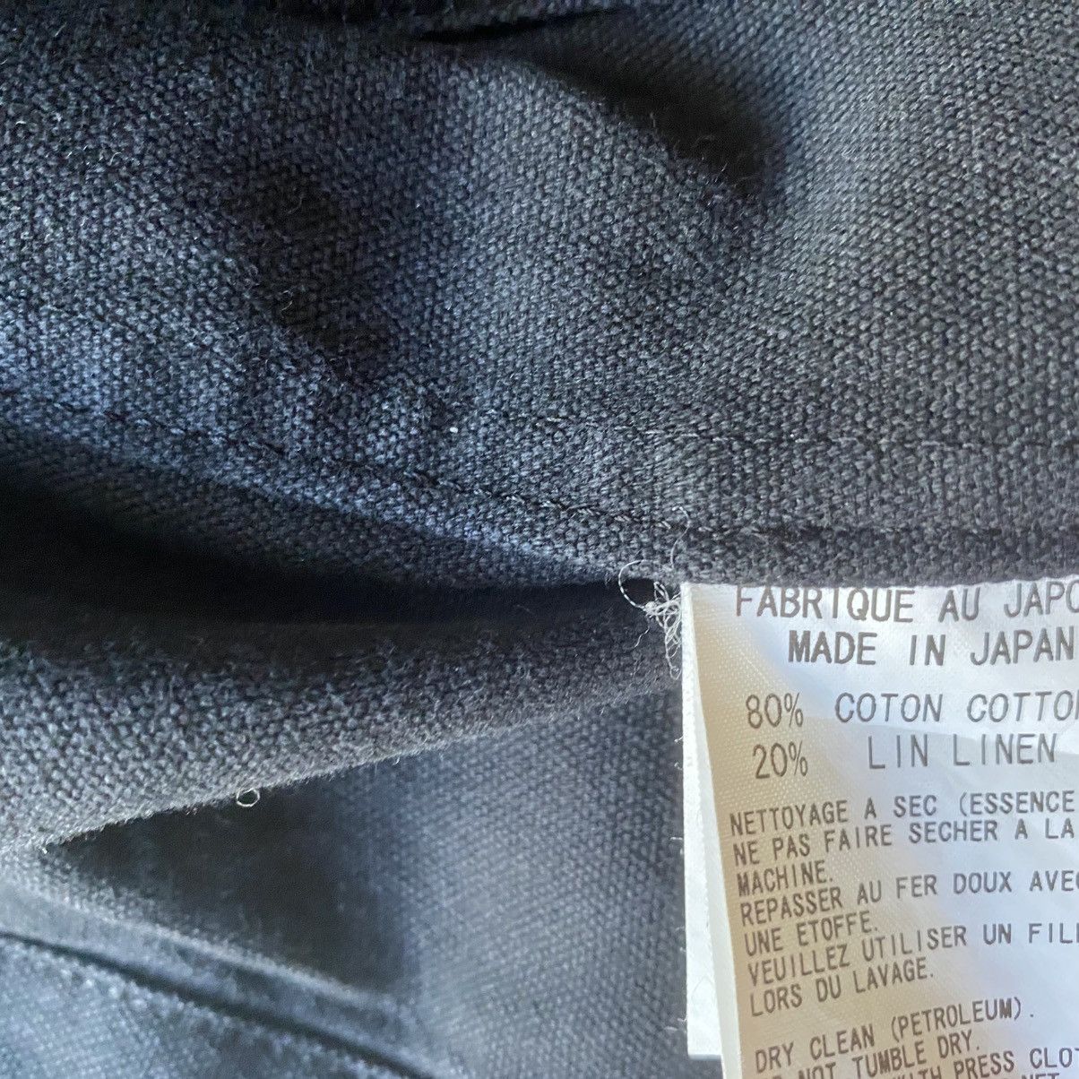 Yohji Yamamoto Y’s Cotton Linen Coat Size M / US 6-8 / IT 42-44 - 8 Thumbnail
