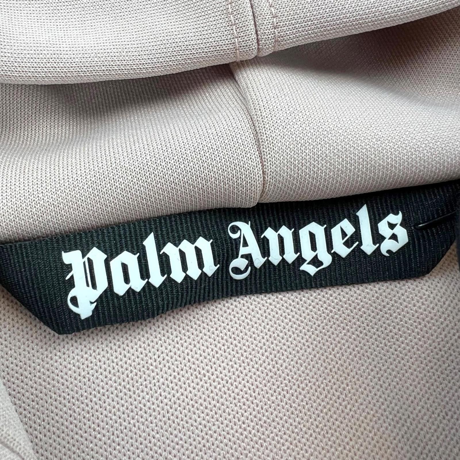 Palm Angels Palm Angels Pastel Green & Pink Track Hoodie Size US XL / EU 56 / 4 - 5 Thumbnail
