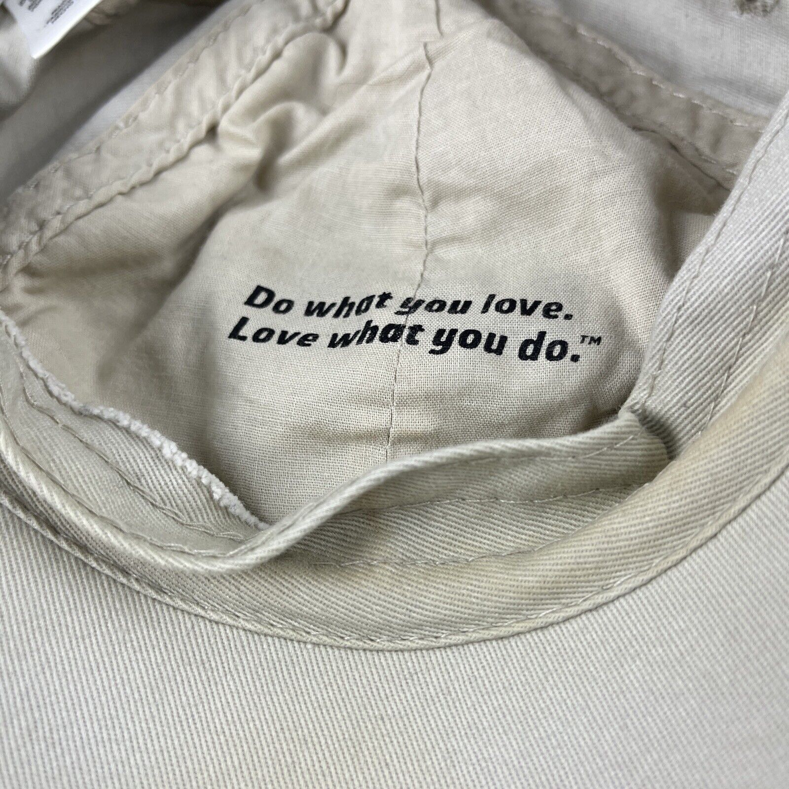 Other Love Strong Hat Love Strong Hat Tan Brown Hat Adjustable Tan Size ONE SIZE - 14 Thumbnail