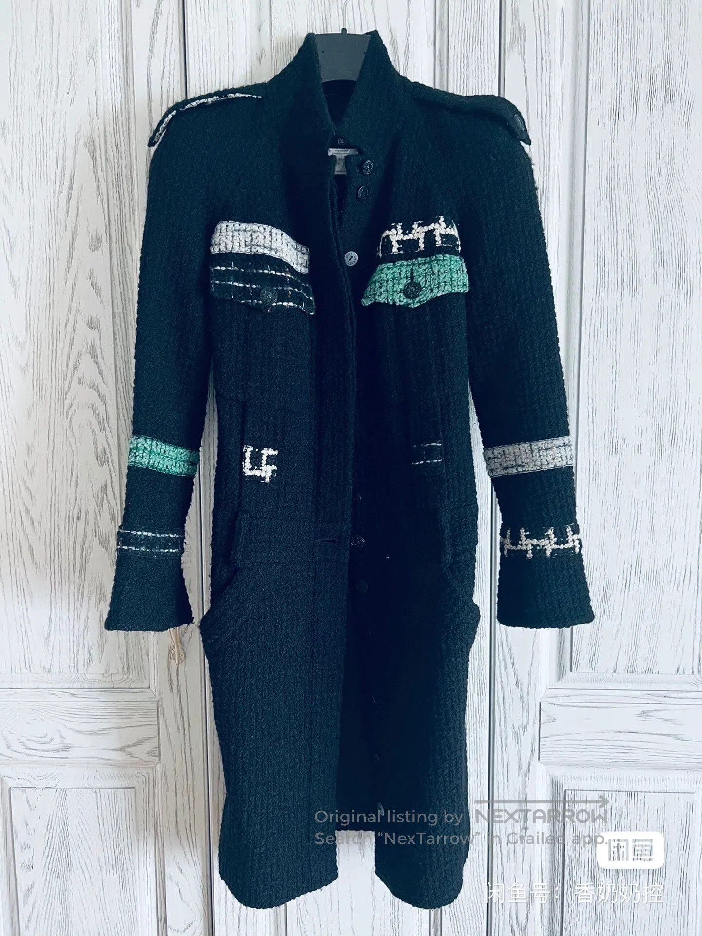 Chanel Chanel Vintage Womenswear Coat. Size M / US 6-8 / IT 42-44 - 2 Thumbnail