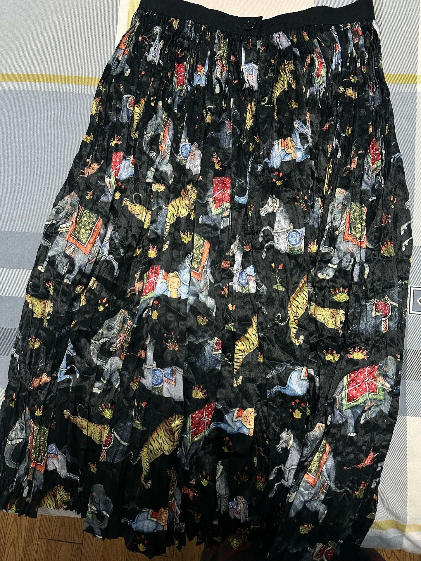CDG by Comme des Garcons CDG skirt pattern 68-70/75cm like new authentic Size 26" / US 2 / IT 38 - 4 Thumbnail