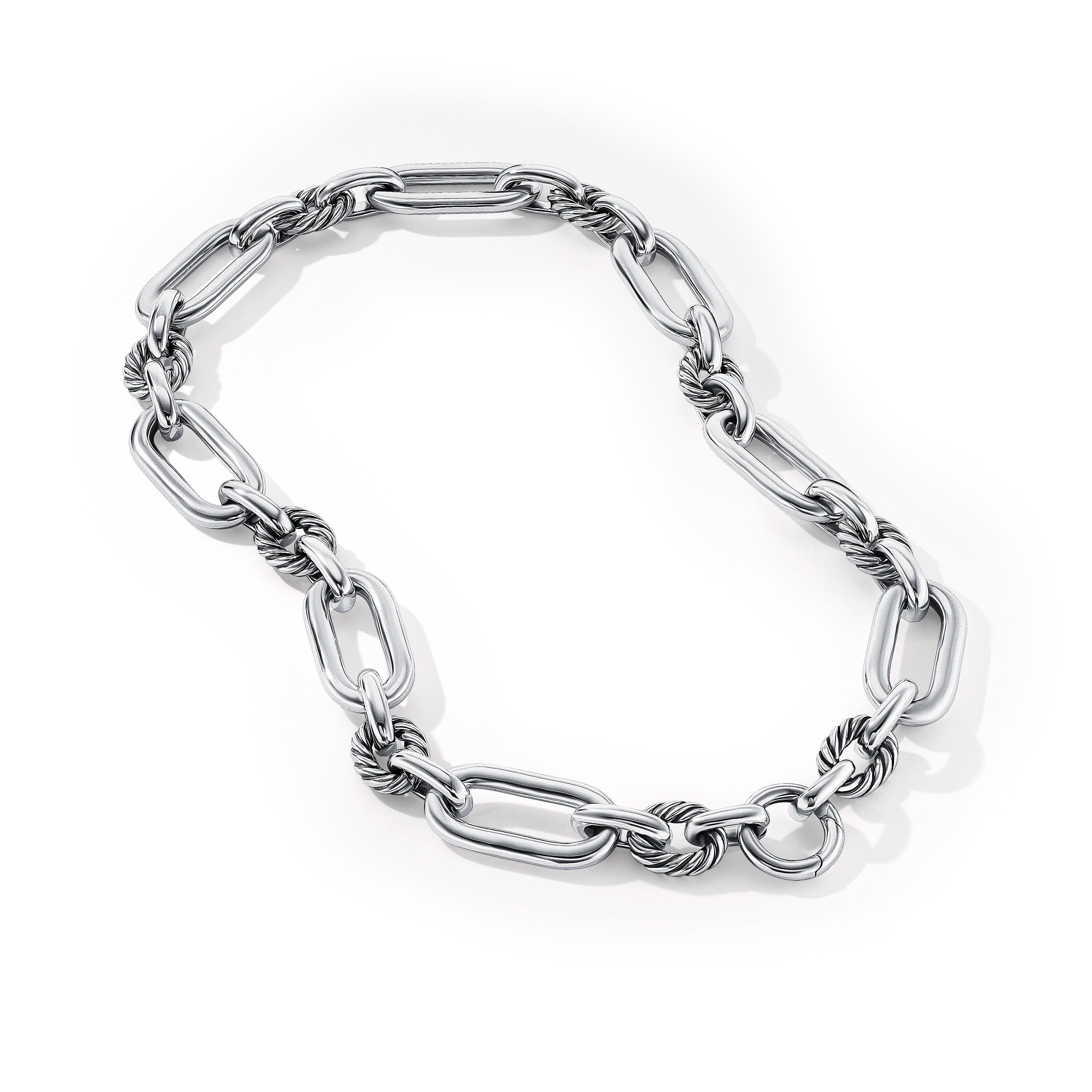 David Yurman o1w1db10325 Lexington Chain Necklace in Sterling Silver Size ONE SIZE - 1 Thumbnail