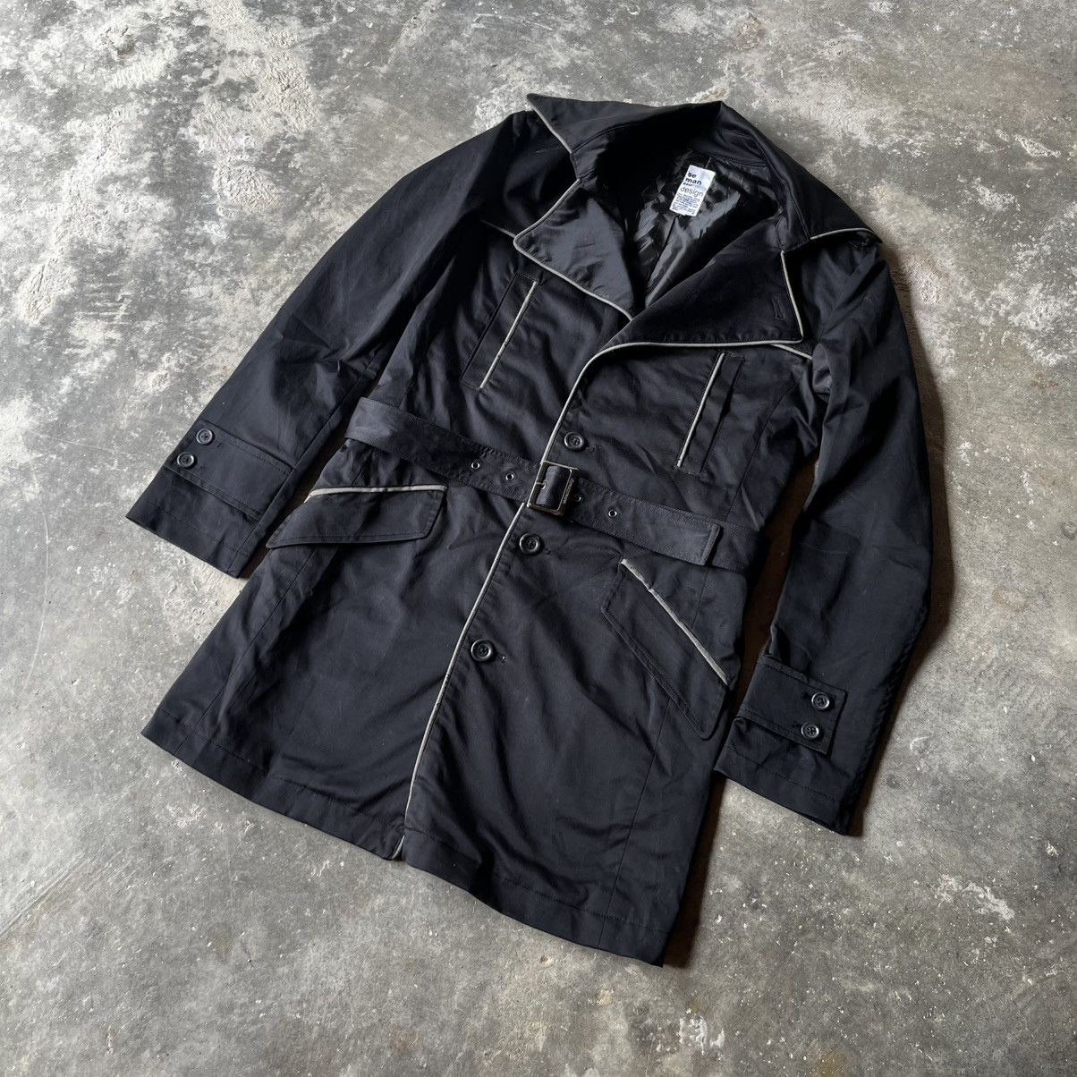 semanticdesign Semantic design long trench coat jacket 🧥 Size M / US 6-8 / IT 42-44 - 1 Thumbnail