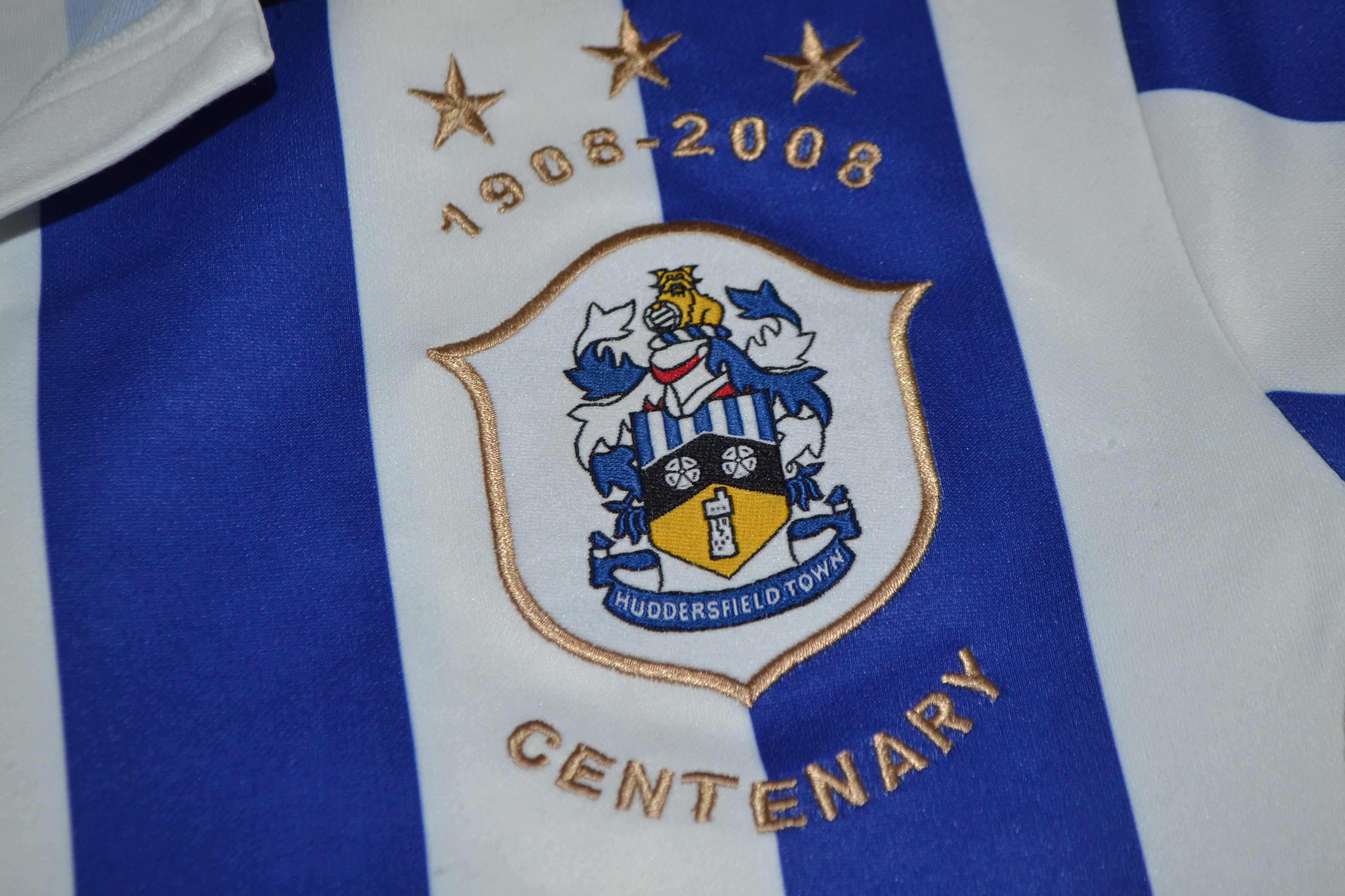Other Huddersfield Town 2008 2009 Home Centenary Shirt Jersey Size US S / EU 44-46 / 1 - 4 Thumbnail