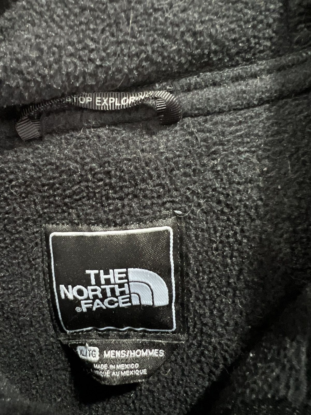Vintage Vintage North Face Denali sweater hooded Size US XL / EU 56 / 4 - 6 Thumbnail