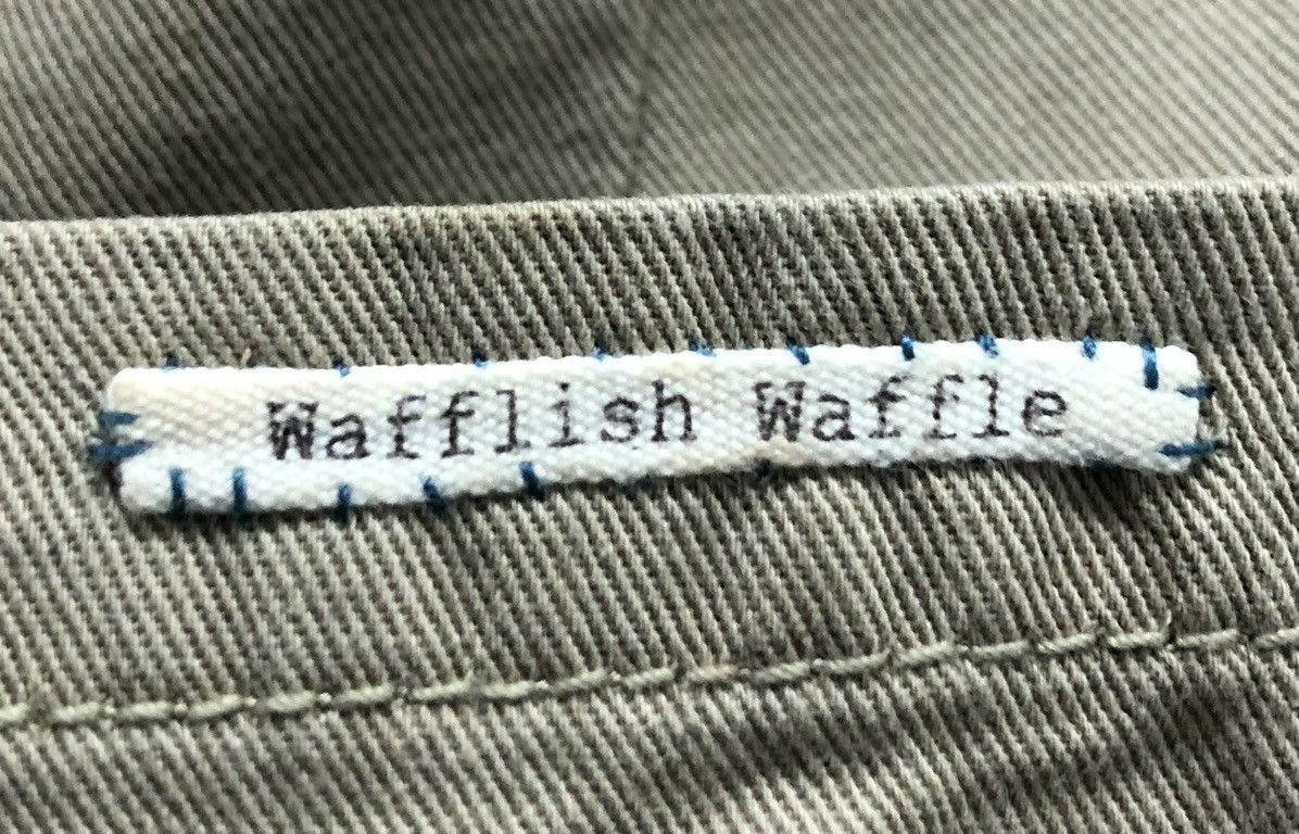 Japanese Brand Vintage Wafflish Waffle Made In Japan Pants Size US 33 - 10 Thumbnail
