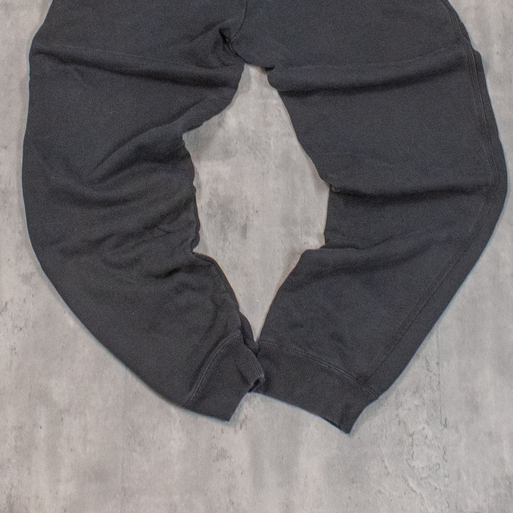 Nike Y2K 00's Nike Black Fleece Baggy Black Cuff Sweat Pant's Size US 30 / EU 46 - 11 Thumbnail