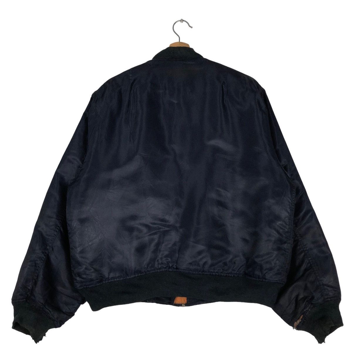 Japanese Brand 🔥RIOT RIOT WARM HEART VINTAGE BOMBER JACKET NYLON Size US M / EU 48-50 / 2 - 8 Thumbnail