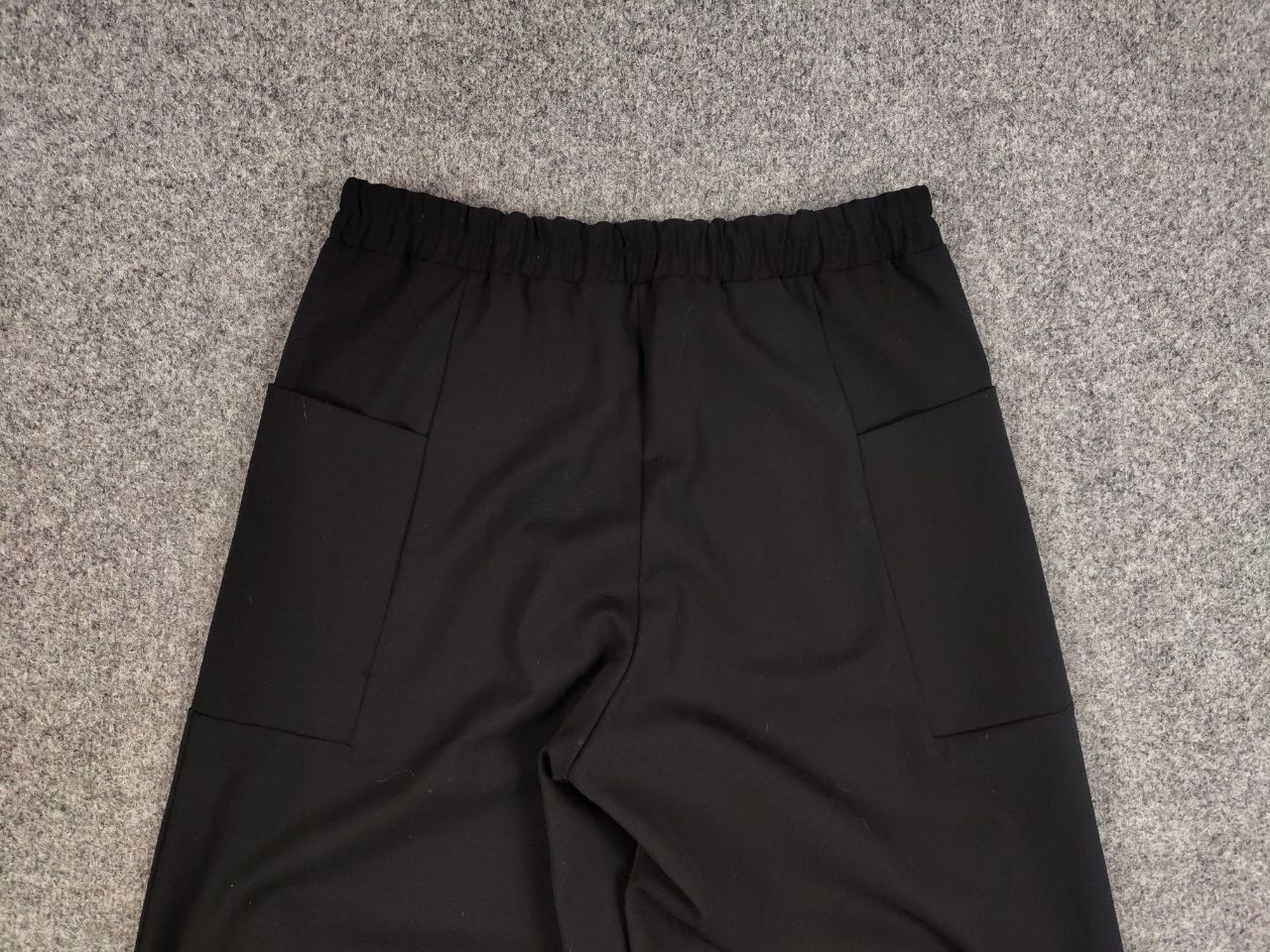 Transit Transit Par Such Design Tailored Trousers Baggy Black Pants Size 32" / US 10 / IT 46 - 11 Thumbnail