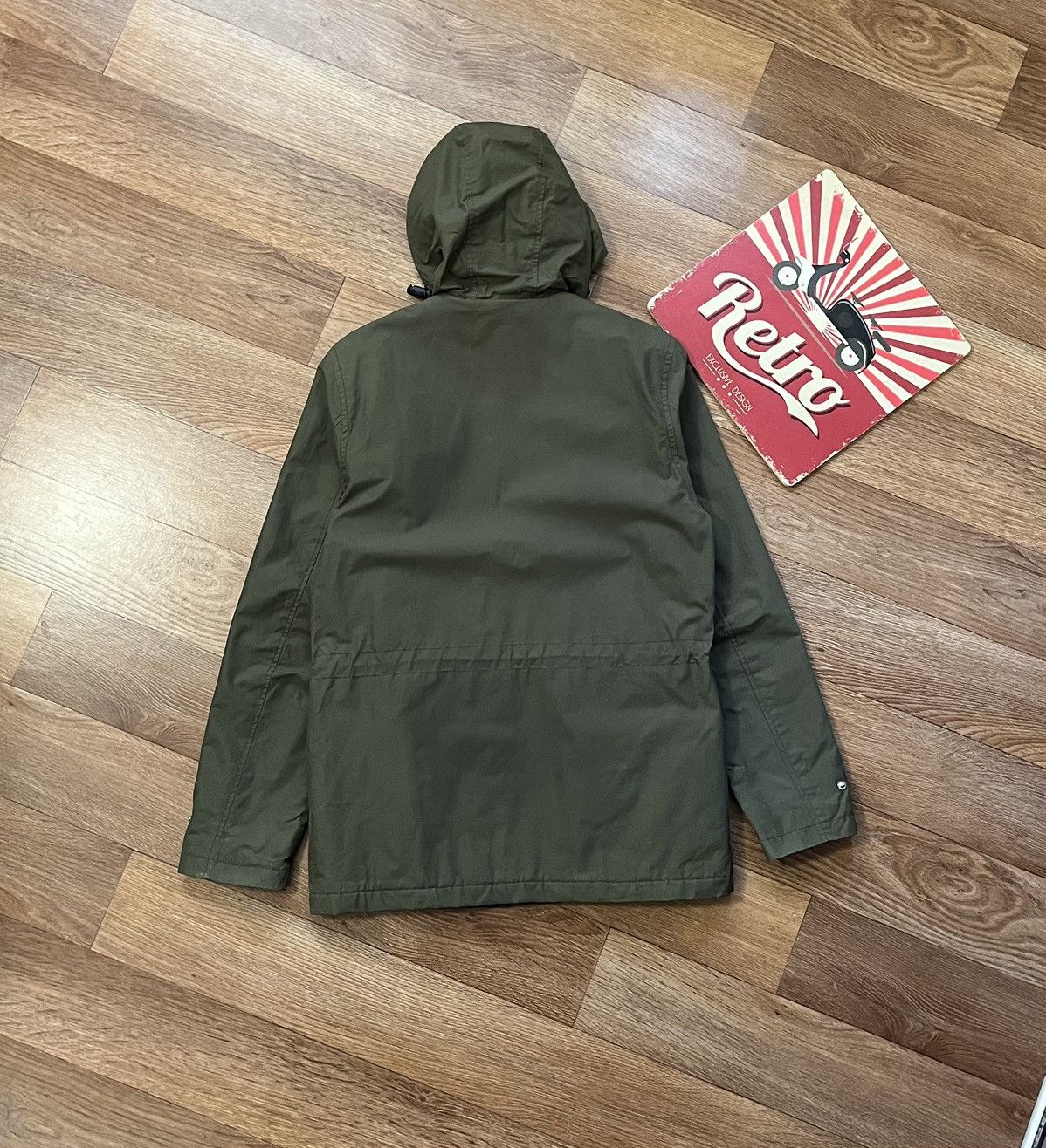 Lyle & Scott Lyle & Scott Hooded Pocket Waterproof Jacket Size US S / EU 44-46 / 1 - 8 Thumbnail
