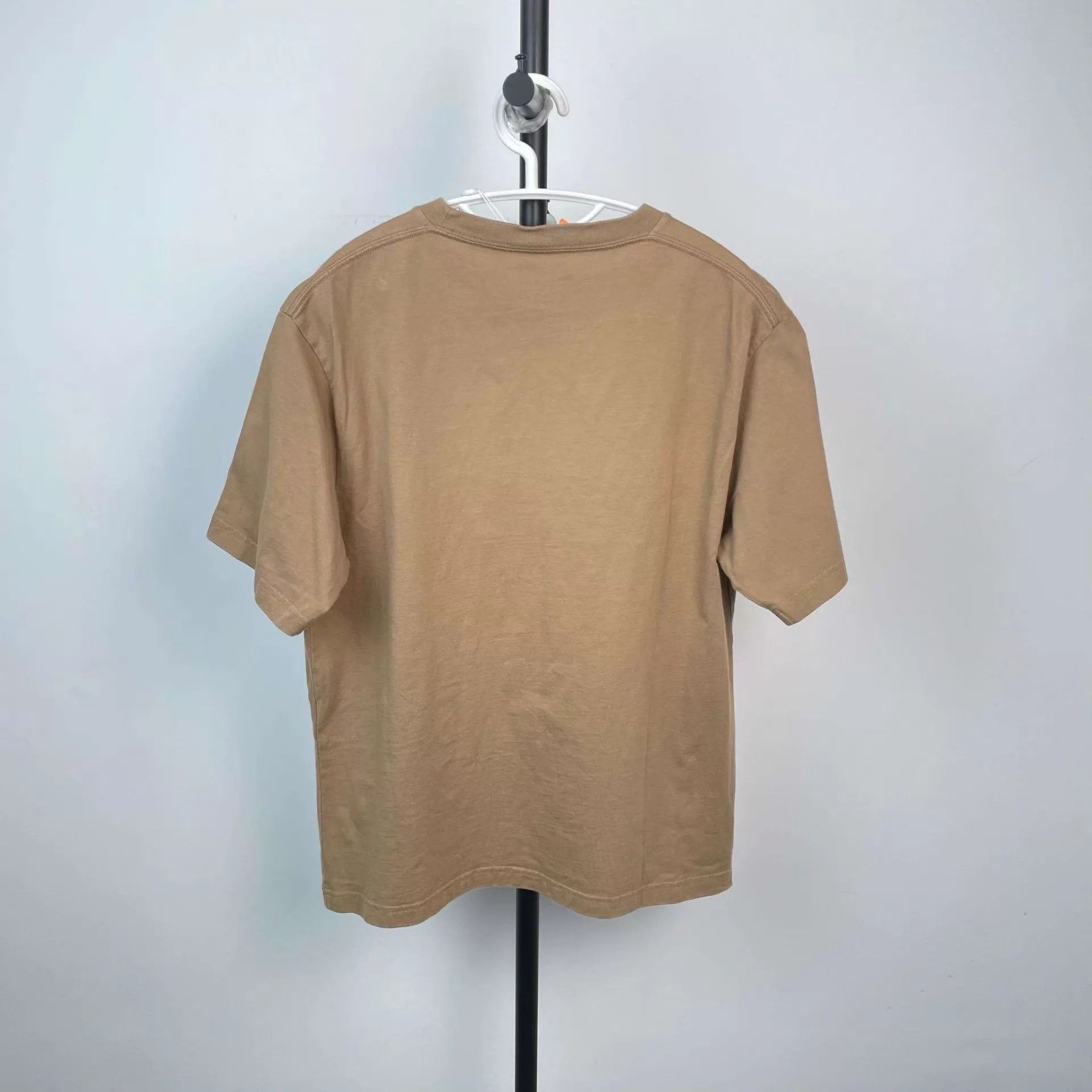Balenciaga Balenciaga 95N Khaki SS T-shirt S Size US S / EU 44-46 / 1 - 2 Thumbnail