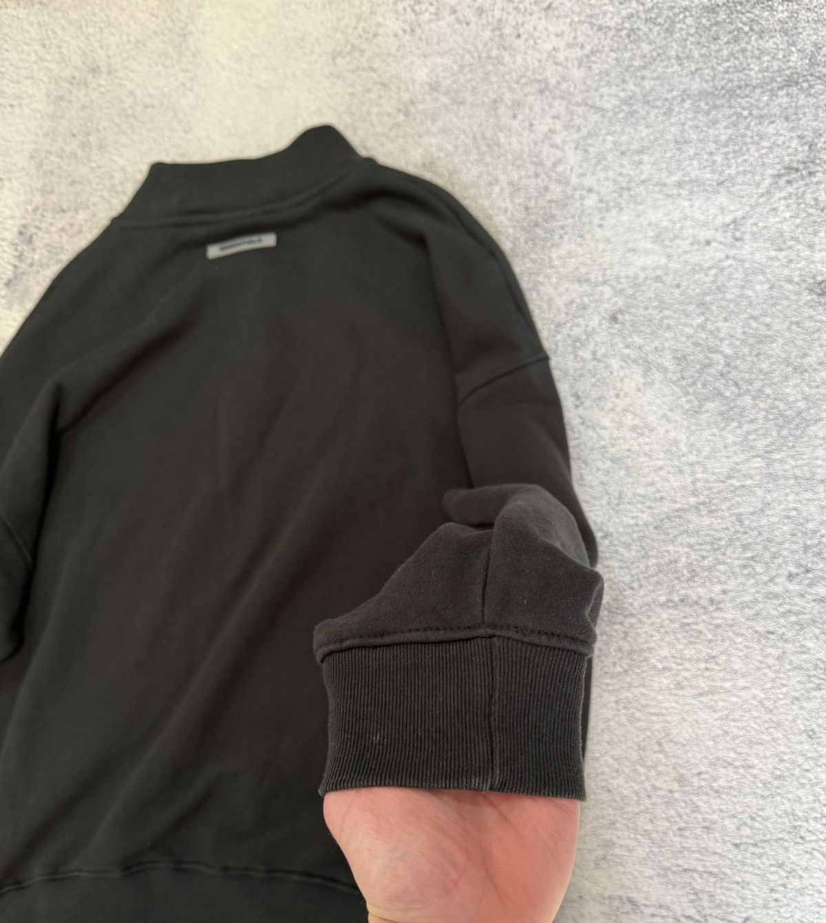 Other Essentials Fear OF Good Style Oversized Half Zip Sweatshirt Size US L / EU 52-54 / 3 - 17 Thumbnail