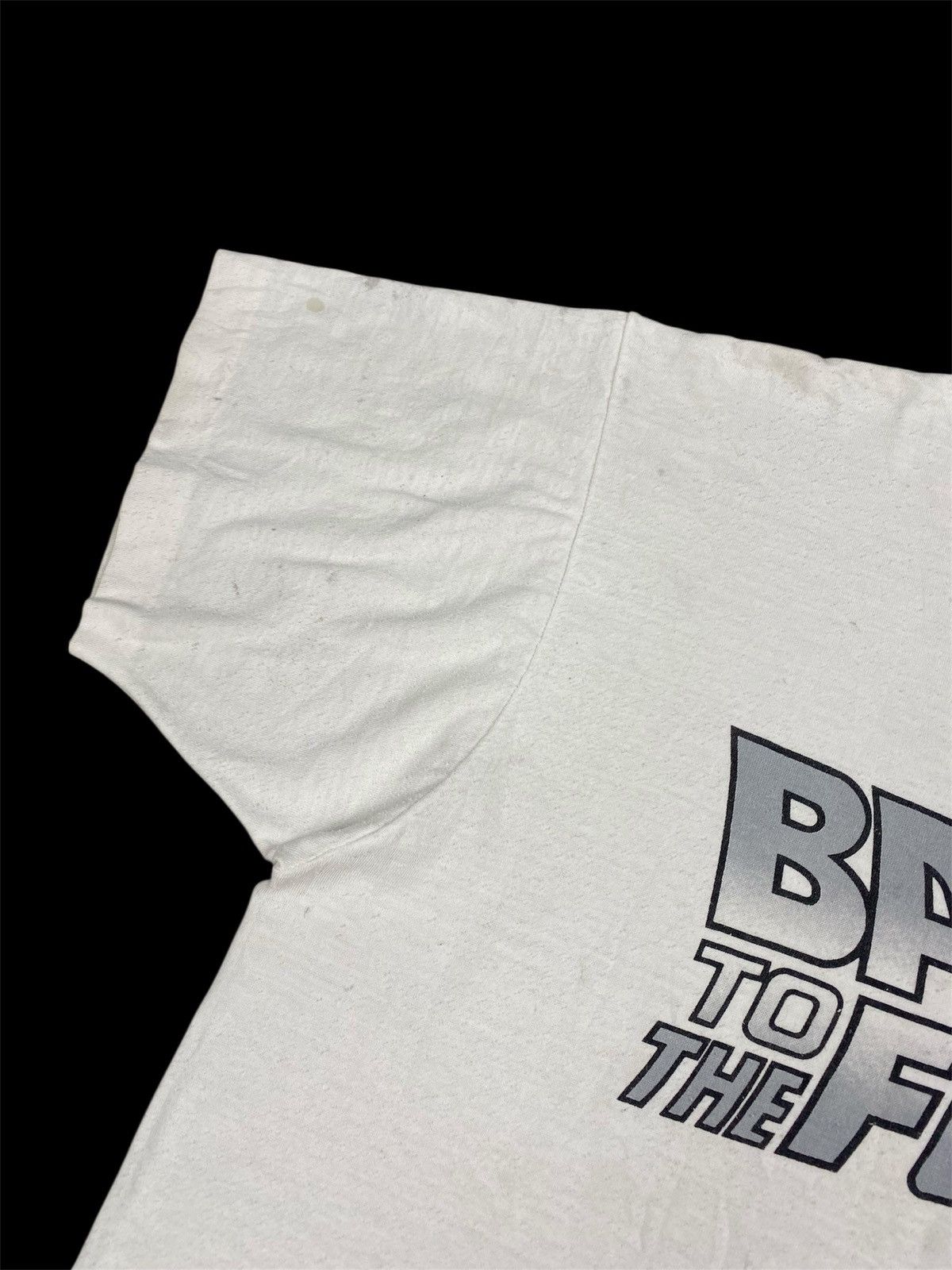 Vintage Vintage Back To The Future 1985s Movie T-Shirt Size US XL / EU 56 / 4 - 5 Thumbnail