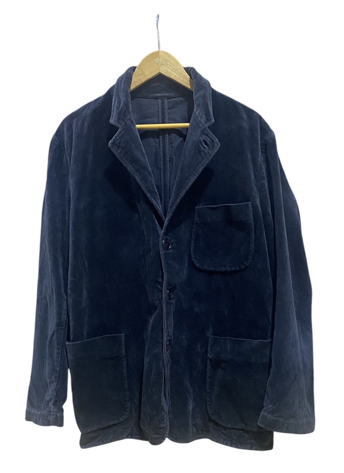 C.P. Company C.P Company Corduroy Button Up / Suit Design Jacket Size US L / EU 52-54 / 3 - 12 Thumbnail