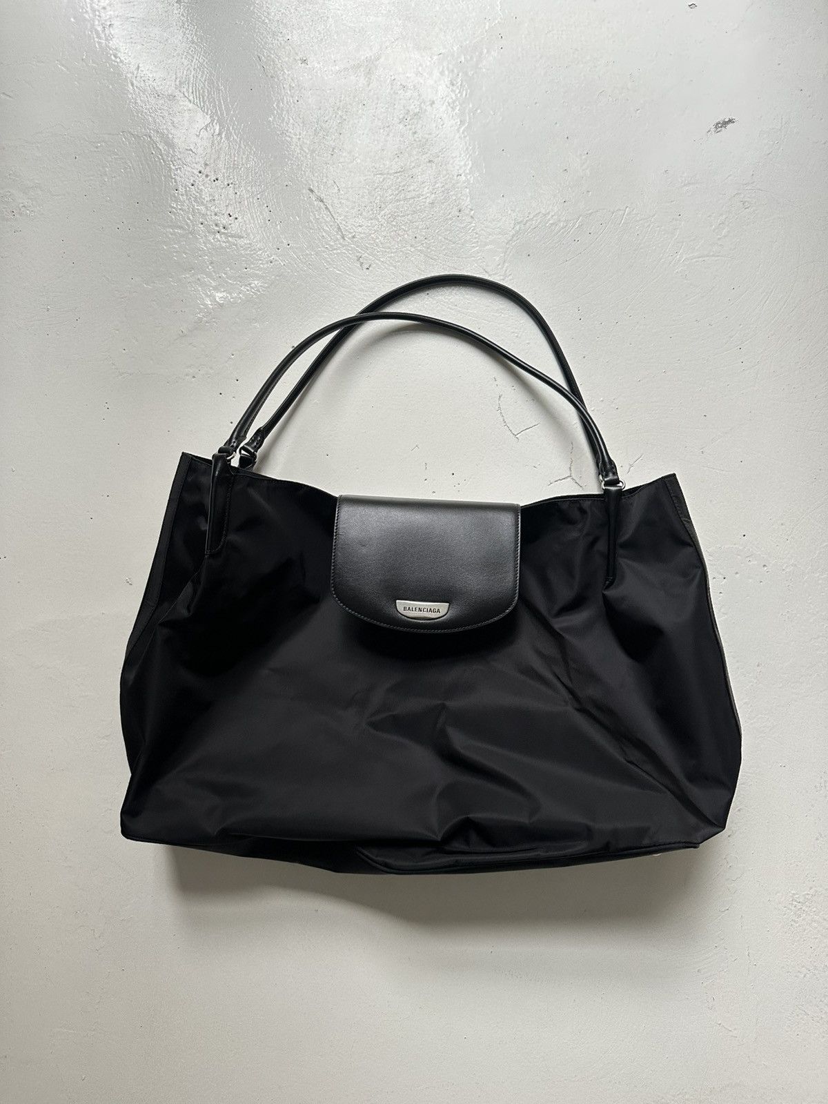 Balenciaga Large Genève tote bag in black Size ONE SIZE - 3 Thumbnail