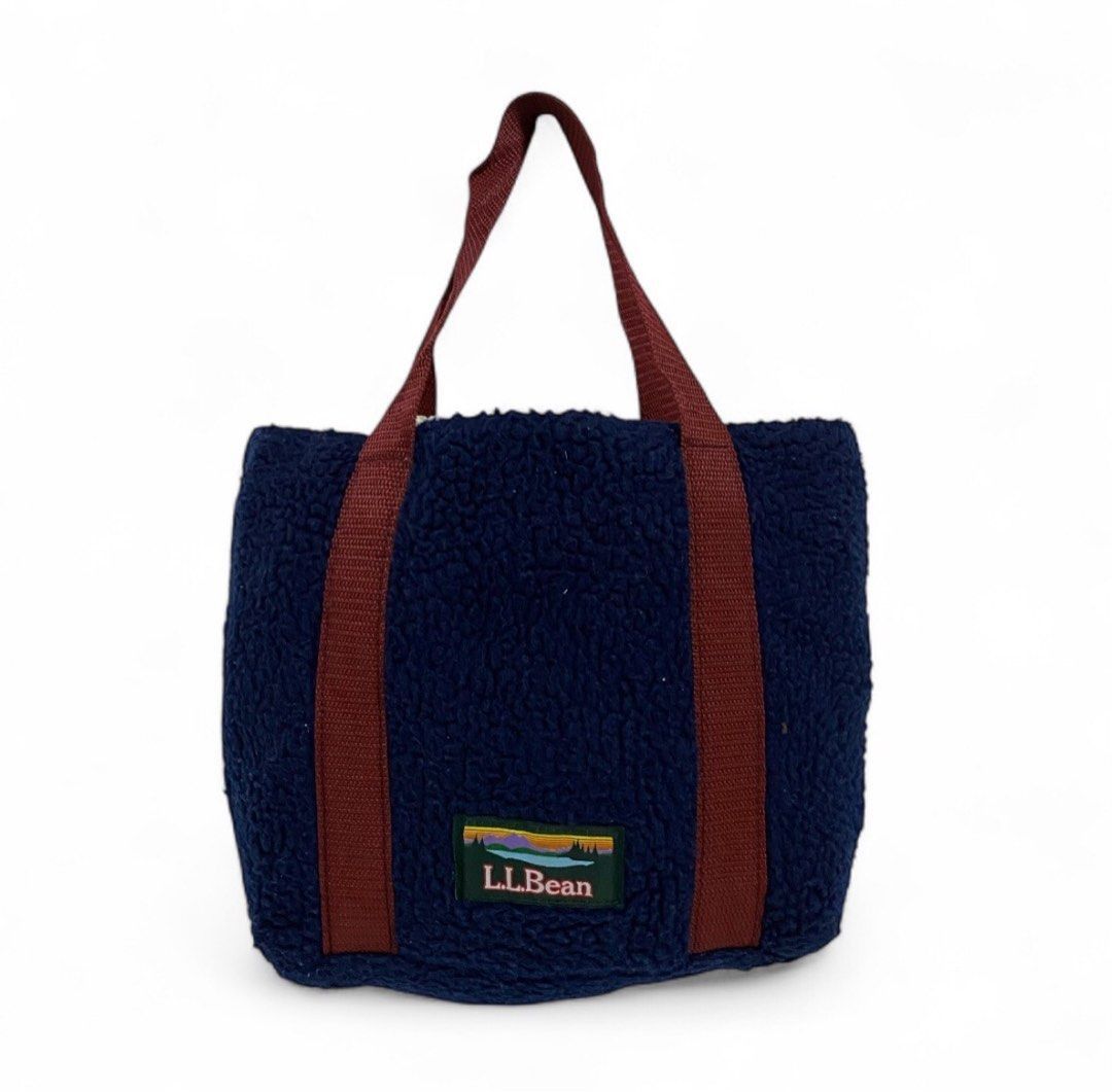 L.L. Bean LL Bean Fleece Tote Bag Size ONE SIZE - 1 Thumbnail