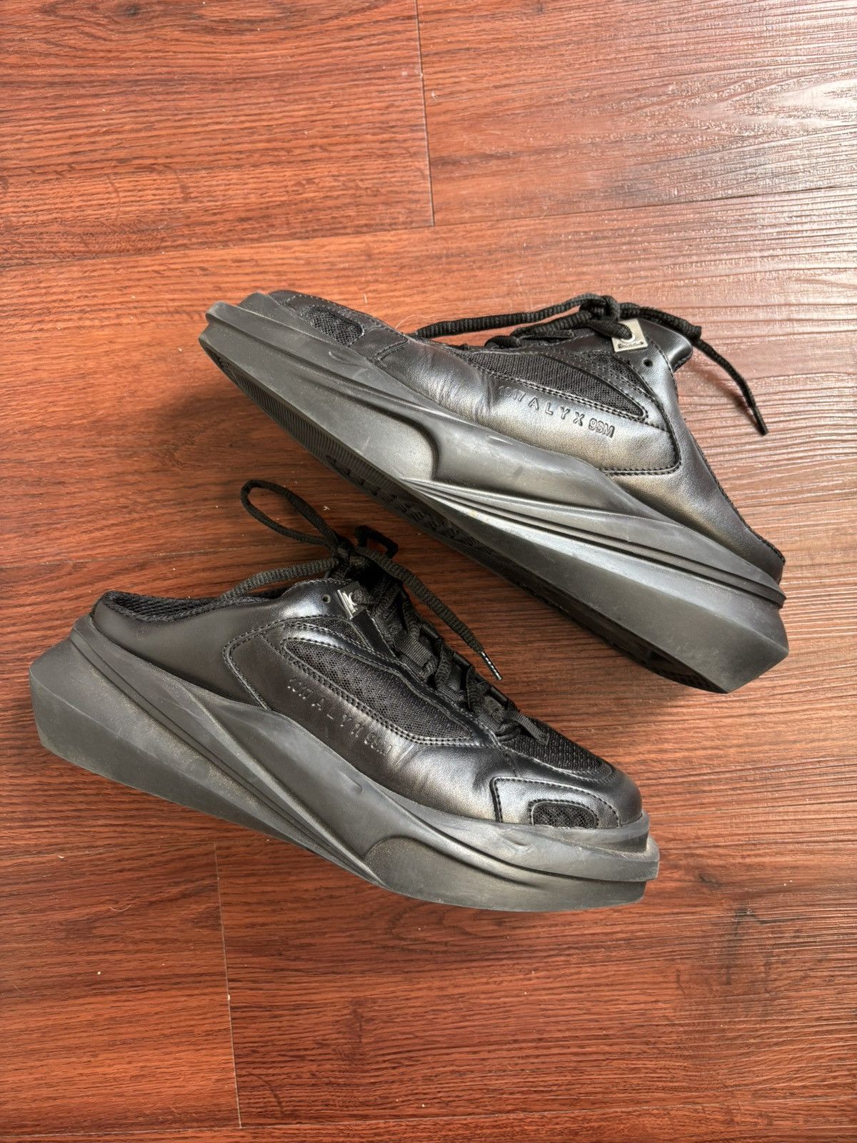 1017 ALYX 9SM 1017 Alyx Mono Mules Size US 8.5 / EU 41-42 - 1 Thumbnail