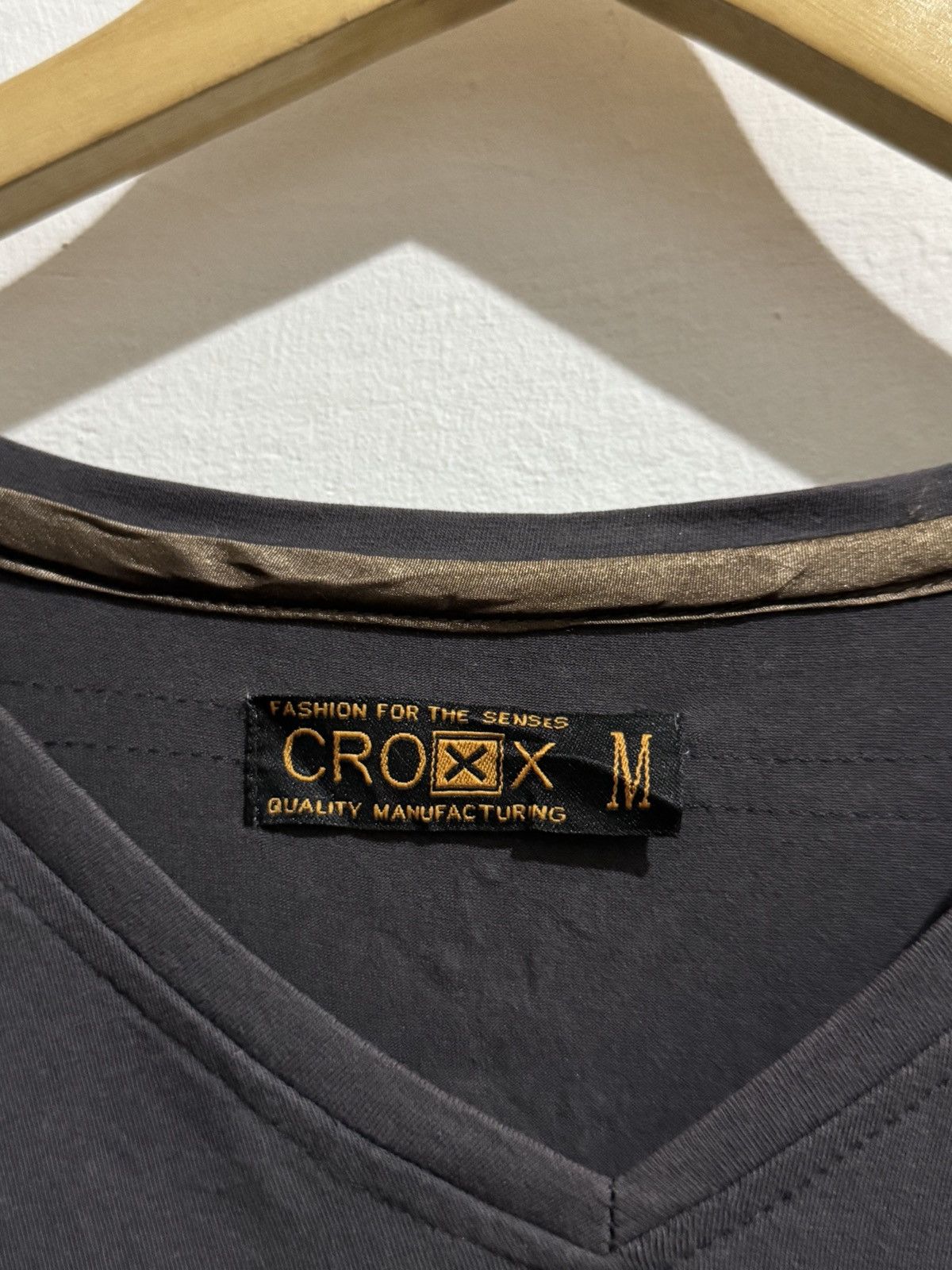 Hysteric Glamour Y2k Croxx Poem Grunge Vneck Longsleeve Size US M / EU 48-50 / 2 - 5 Thumbnail