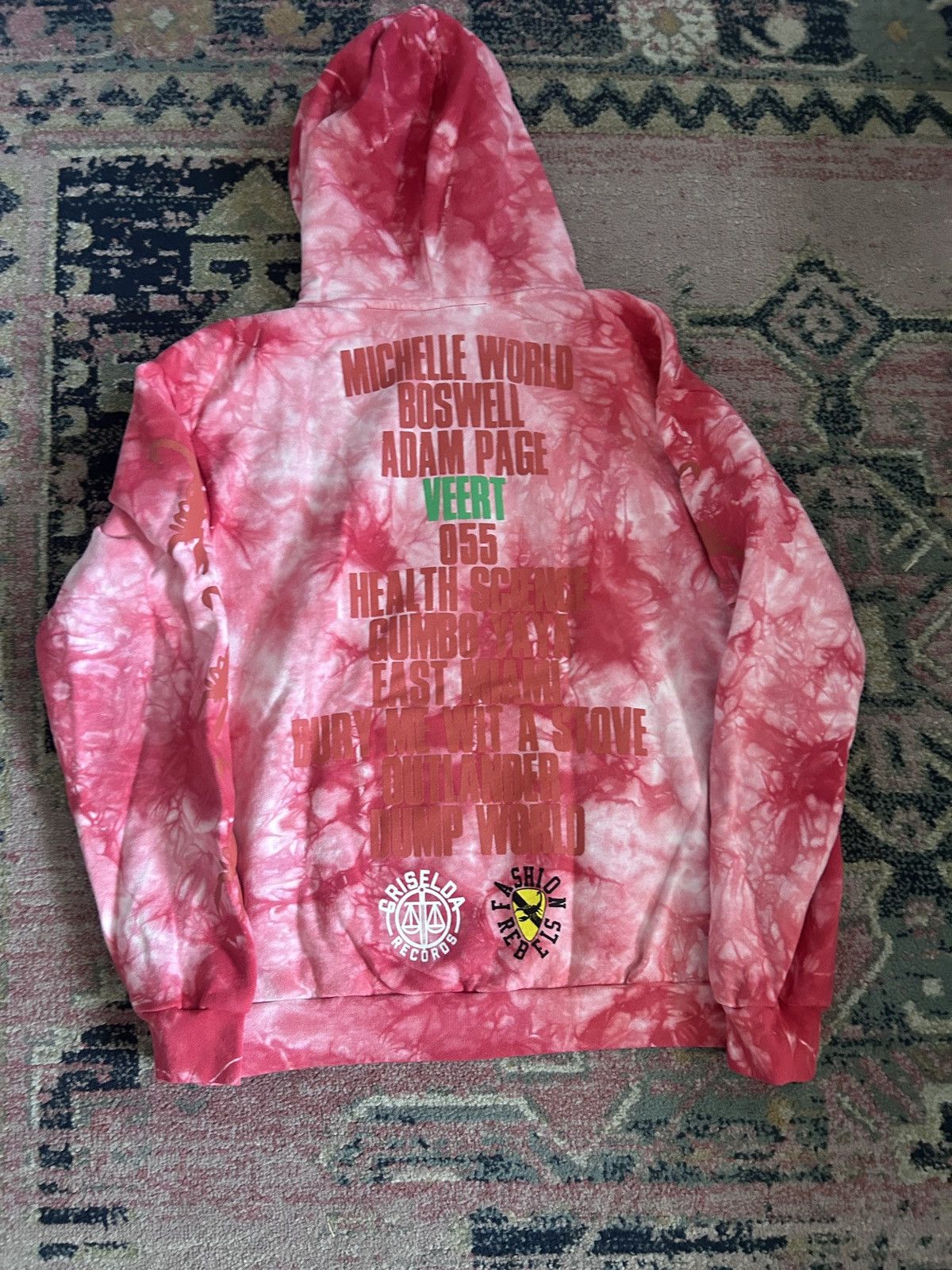 Other Westside Gunn GXFR Mystery Hoodie Adam Page Size US M / EU 48-50 / 2 - 6 Thumbnail