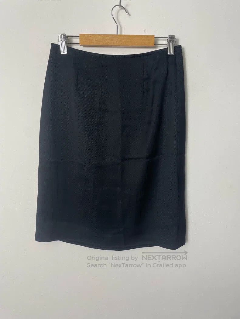 Hermes Hermes Leather Buckle Skirt with Tag Size 24" / US 00 / IT 34 - 3 Thumbnail