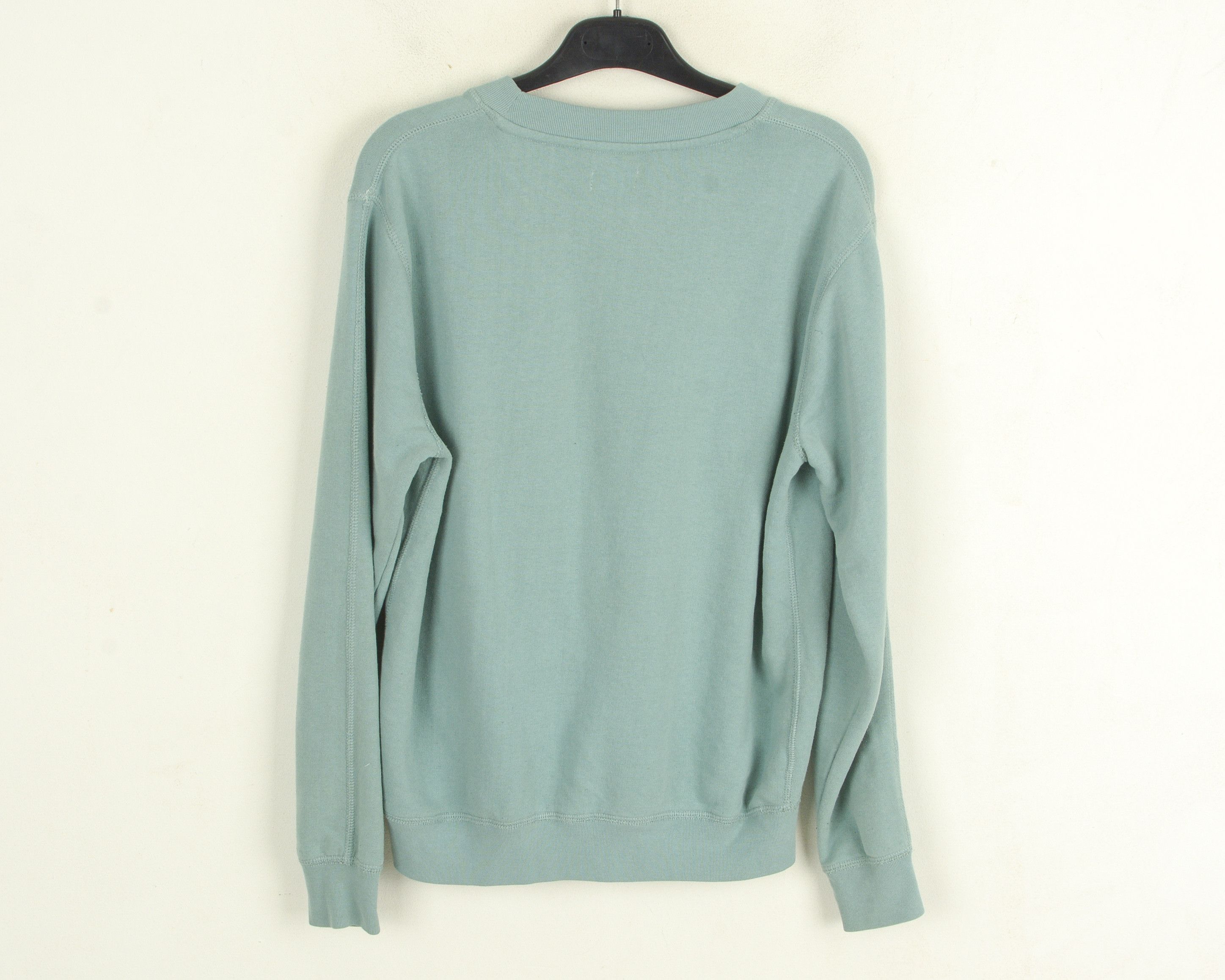 Cheap Monday Women M Sweatshirt Sweater Pullover Jumper Logo Blue Top Size M / US 6-8 / IT 42-44 - 3 Thumbnail