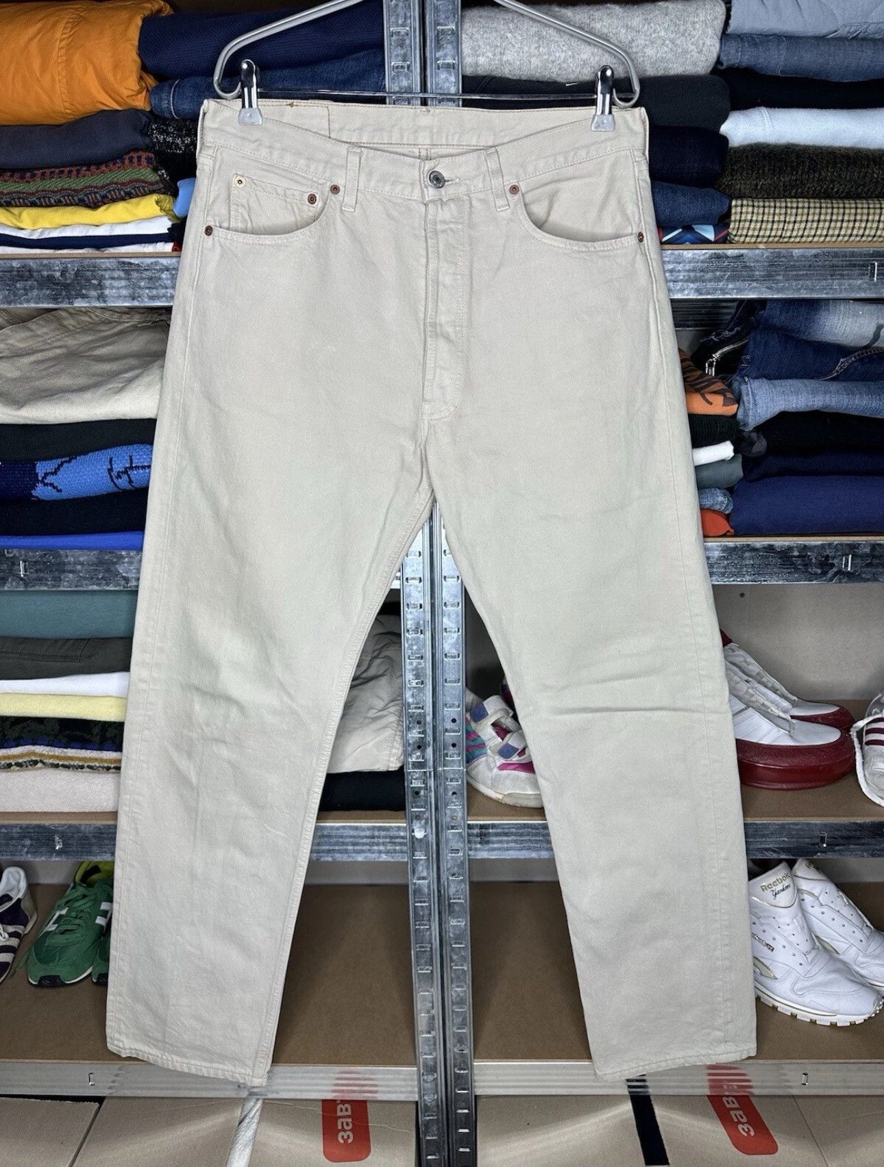 34/32 Levi's 501 Vintage Jeans Denim Rarest Y2K Pants