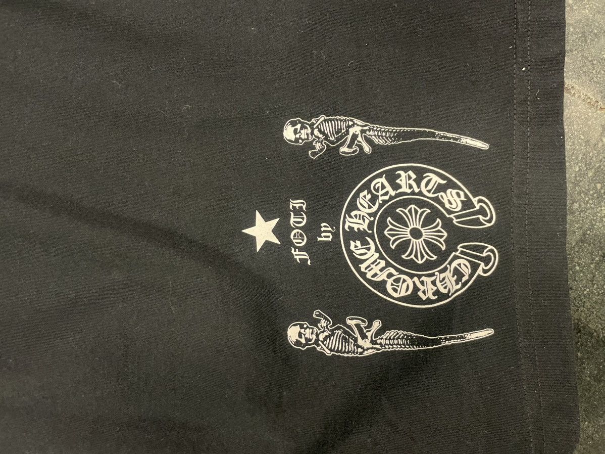Chrome Hearts Chrome Hearts Foti Tee Size US M / EU 48-50 / 2 - 3 Thumbnail