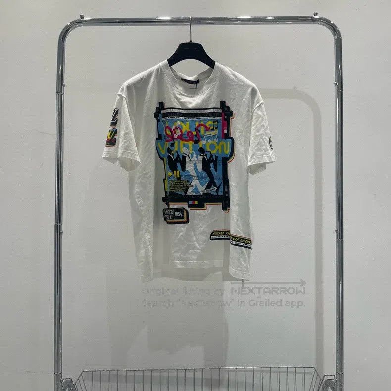 Louis Vuitton Louis Vuitton New Band Short Sleeve Size US L / EU 52-54 / 3 - 2 Thumbnail