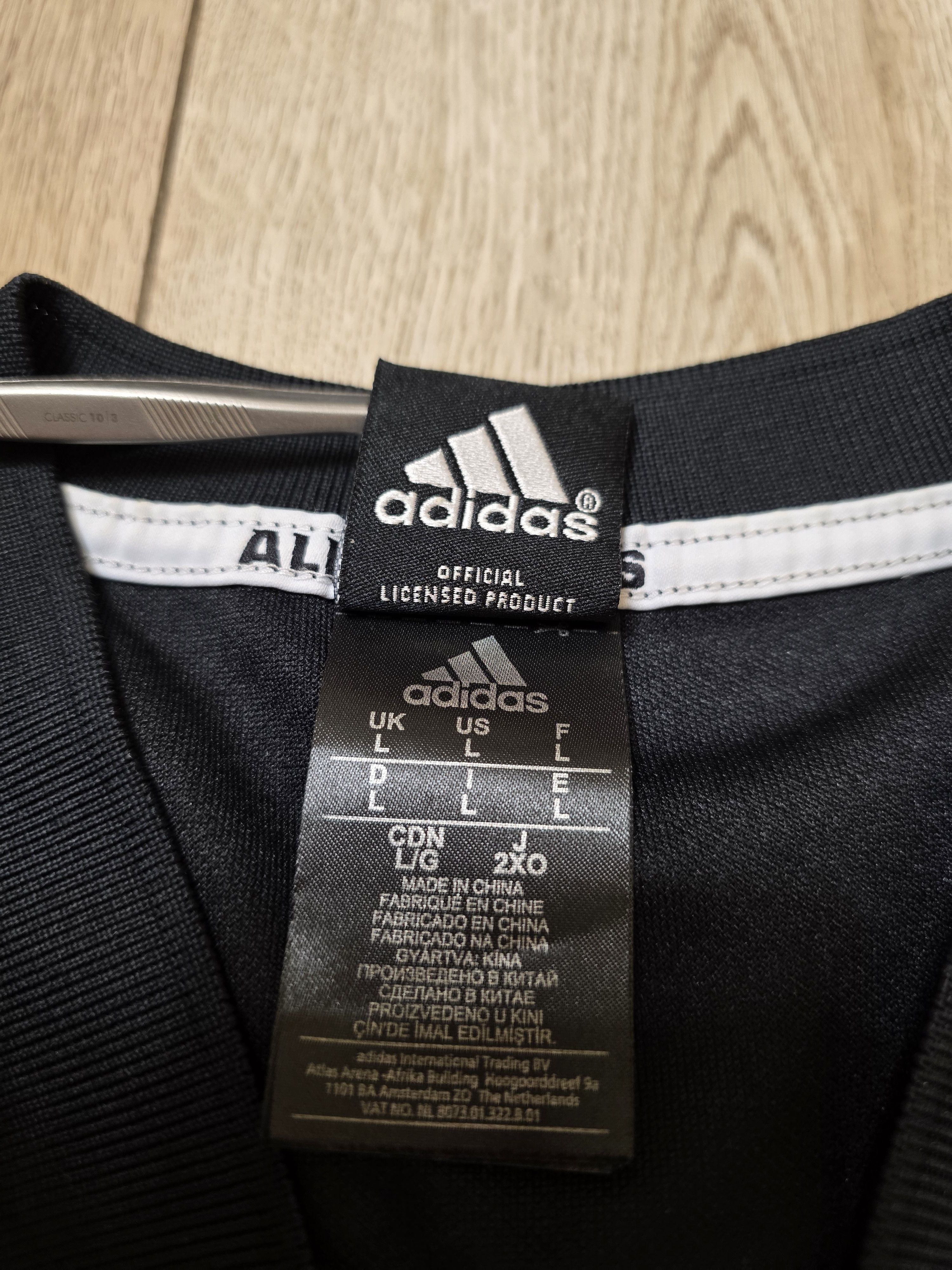 Adidas MAORI ALL BLACKS 2016 RUGBY JERSEY NEW ZEELAND SHIRT Size US L / EU 52-54 / 3 - 6 Thumbnail