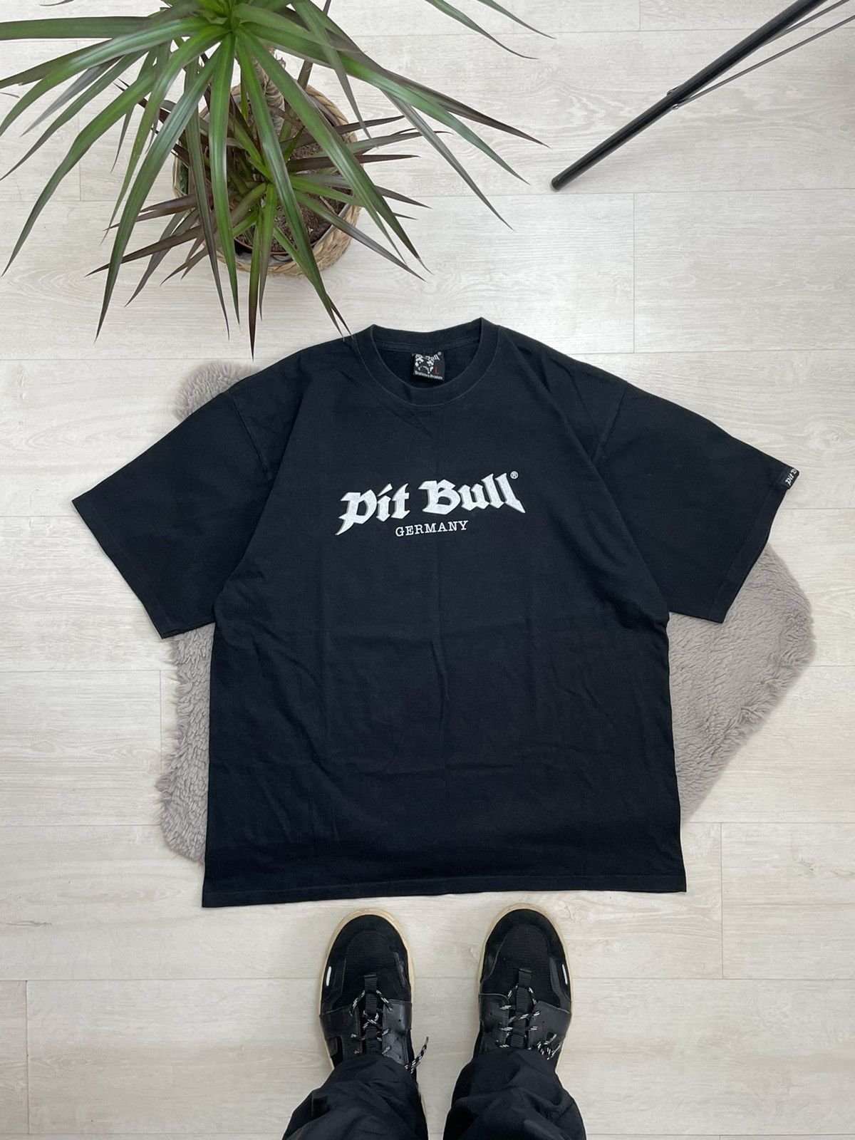 Rap Tees × Vintage Vintage 90’s Rap Tee Oversized Bog Center Logo Avantgarde Size US L / EU 52-54 / 3 - 1 Thumbnail