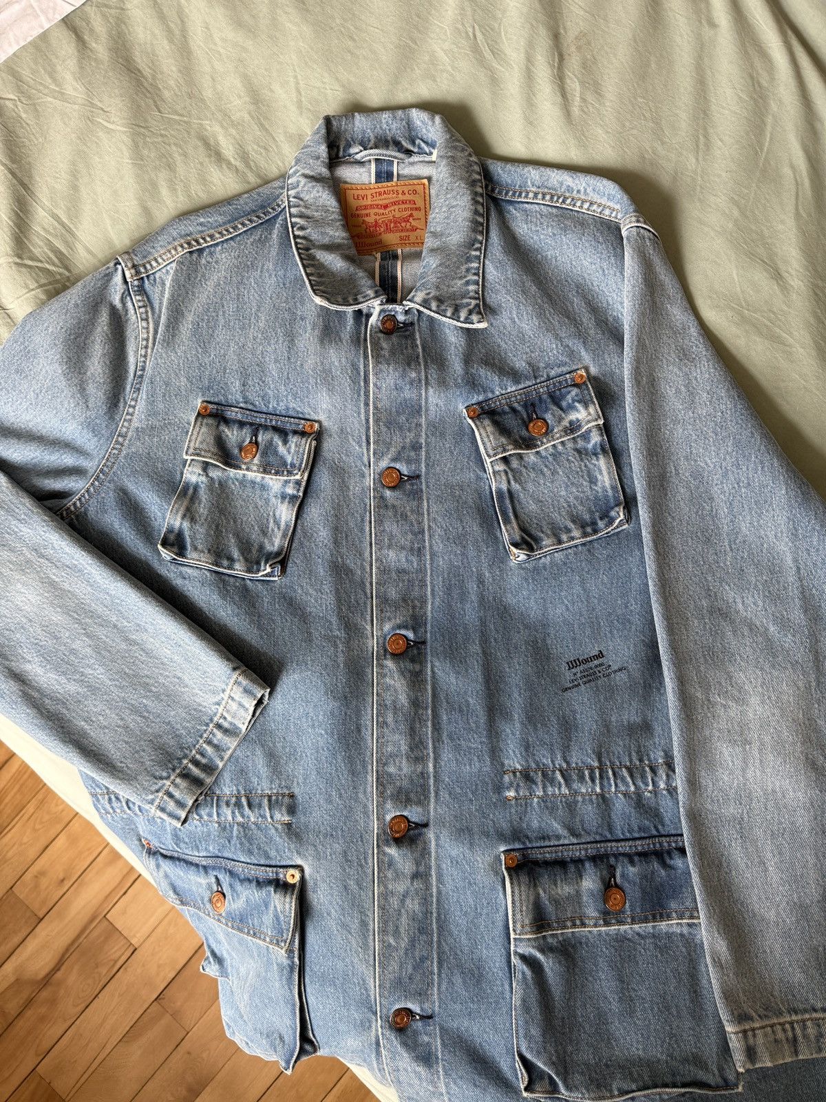 JJJJound × Levi's LEVI'S® X JJJJOUND Size US XL / EU 56 / 4 - 1 Thumbnail