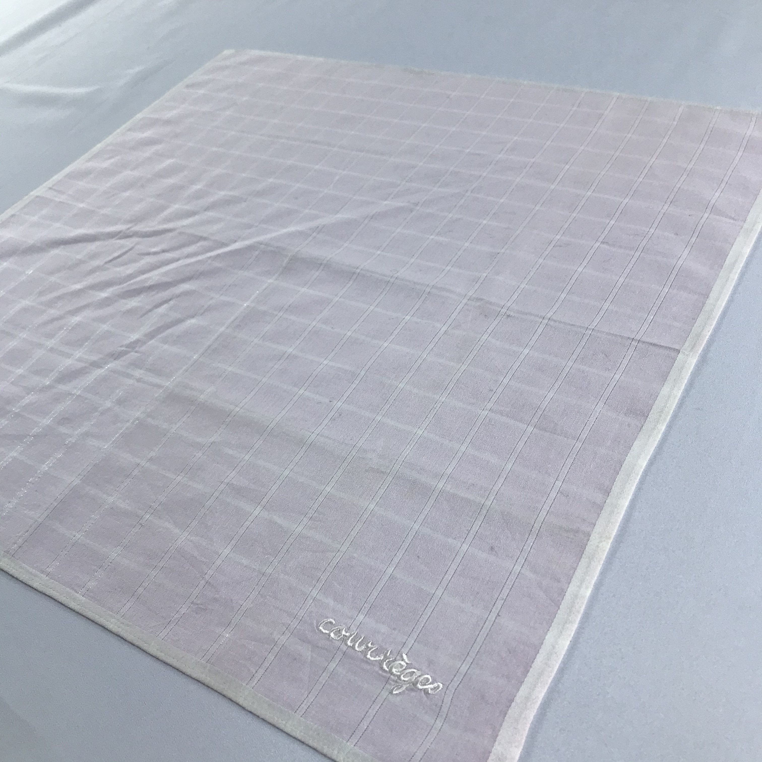 Courreges Courreges Handkerchief Neckerchief Bandana H1135 Size ONE SIZE - 4 Thumbnail
