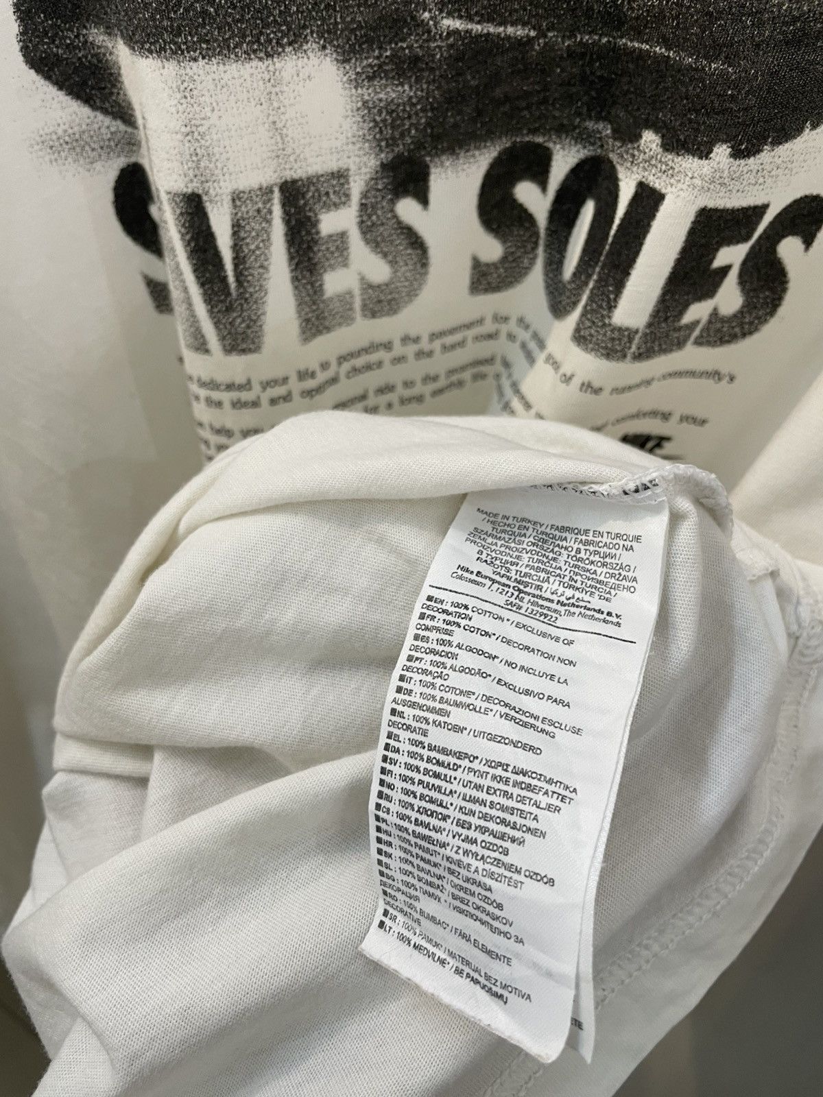 Band Tees × Nike Nike Air Size US XL / EU 56 / 4 - 4 Thumbnail