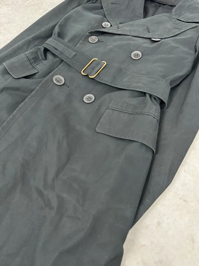 Yves Saint Laurent AW2005 Yves Saint Laurent Black Premium Classy Trench Coat Size US M / EU 48-50 / 2 - 7 Thumbnail