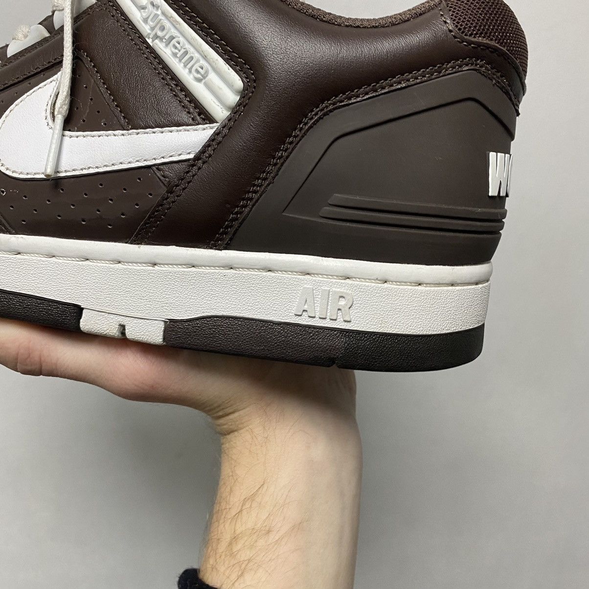 Nike × Supreme Nike SB air force 2 Low Supreme Size US 13 / EU 46 - 8 Thumbnail