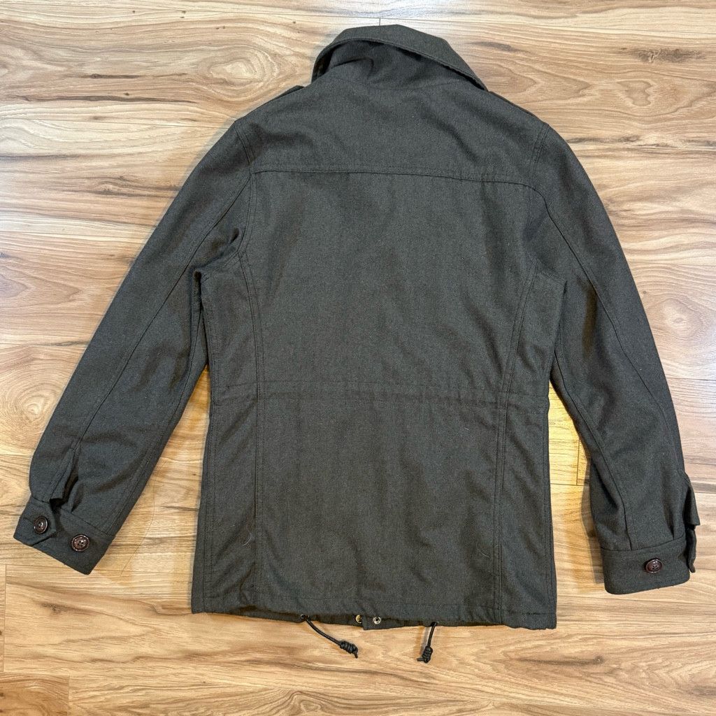 Advisry Clothing Obey Men’s Field Jacket Medium Brown Size US M / EU 48-50 / 2 - 2 Thumbnail