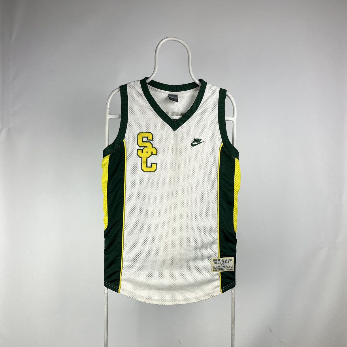 Nike VTG Y2K Nike Supreme Court Basketball Jersey - MEDIUM Mesh Size US M / EU 48-50 / 2 - 1 Thumbnail