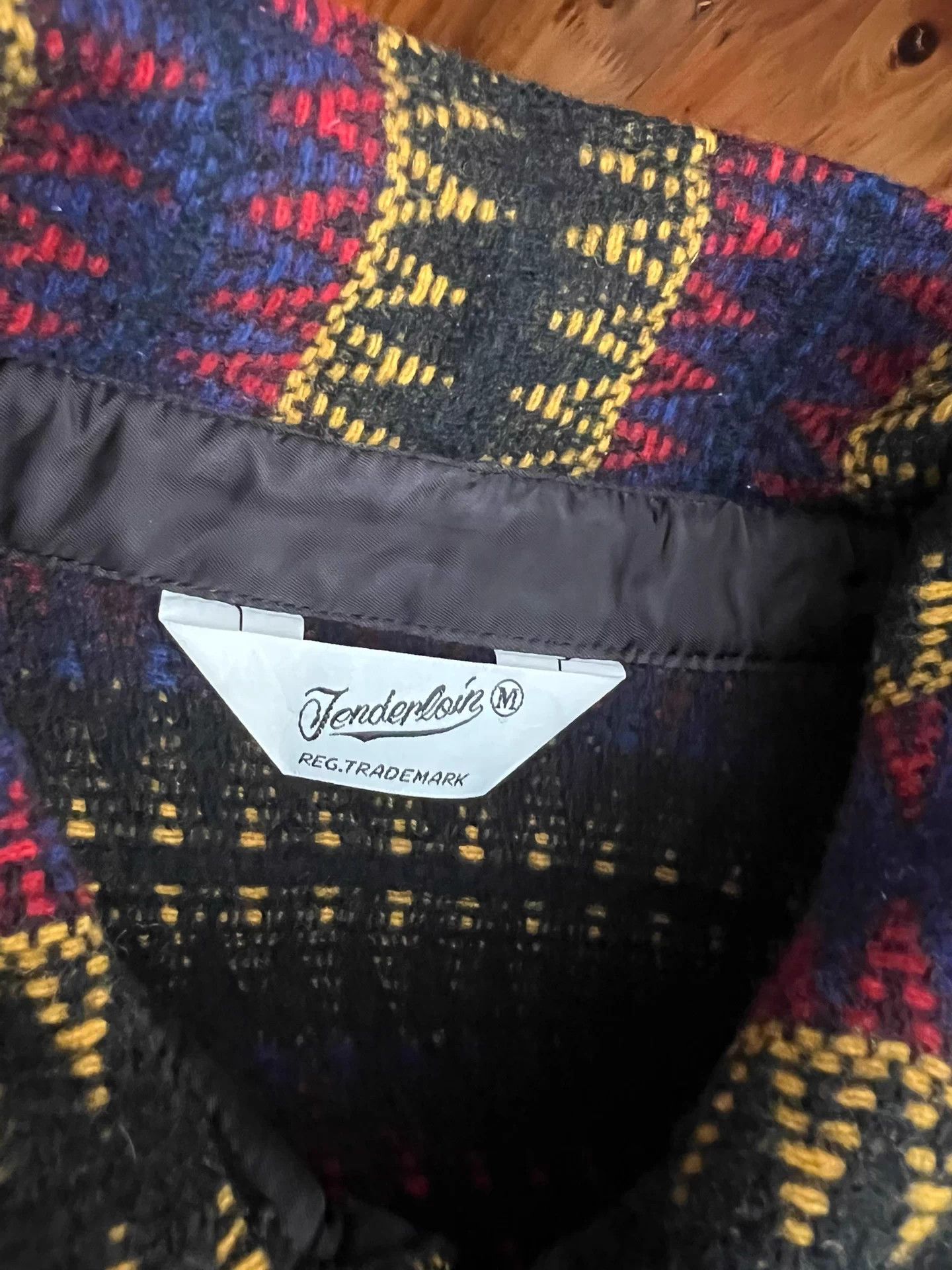 Other Tenderloin Ethnic Heavy Wool Shirt M Size US M / EU 48-50 / 2 - 8 Thumbnail