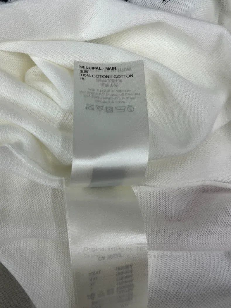 Louis Vuitton Louis Vuitton Color-block large logo knitted short sleeve Size US S / EU 44-46 / 1 - 6 Thumbnail
