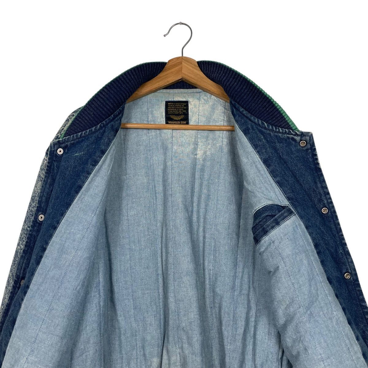 Wrangler Wrangler Euro Denim Flying Jacket Size US M / EU 48-50 / 2 - 12 Thumbnail