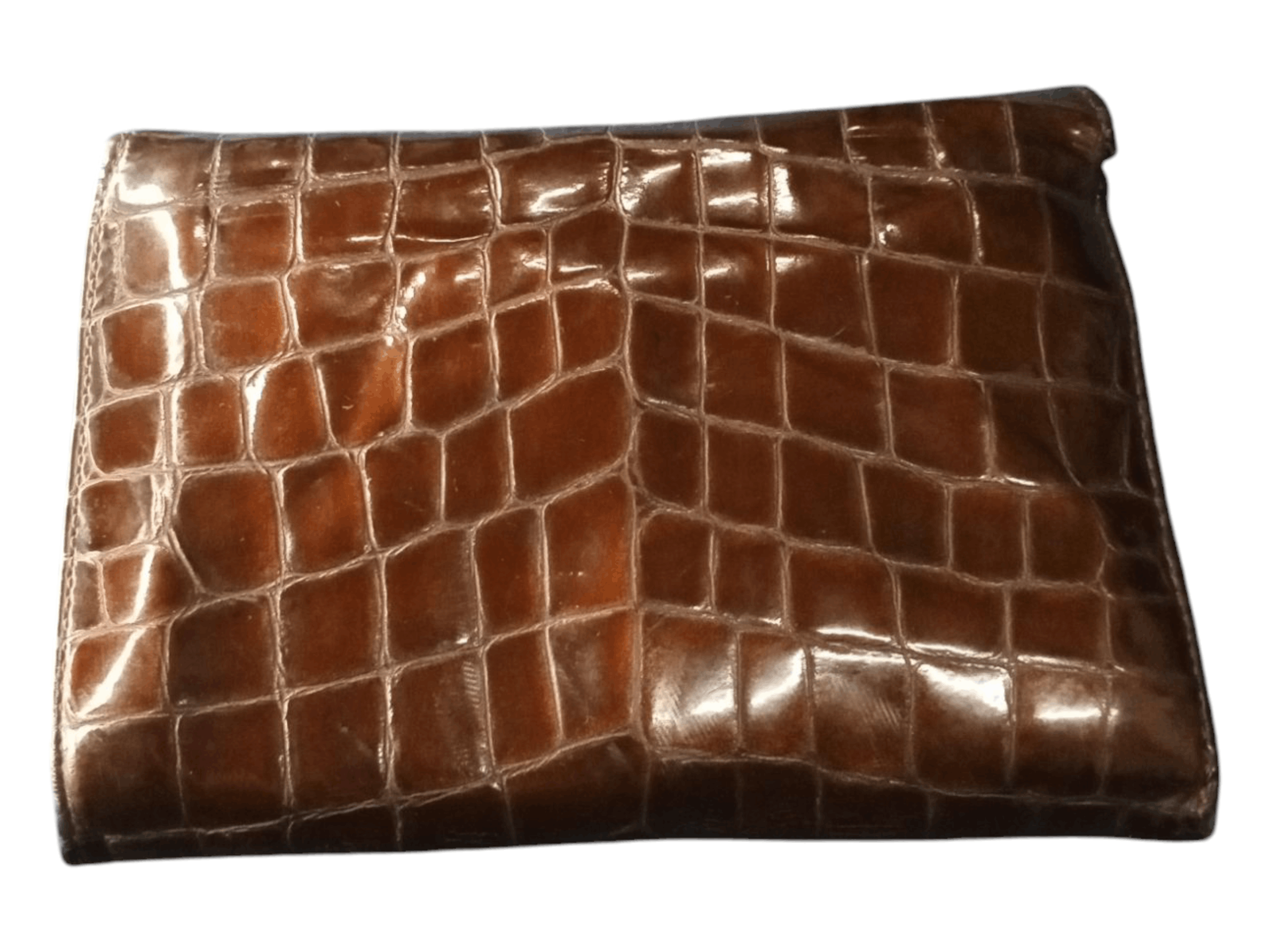 Givenchy × Vintage Givenchy wallet vintage red crocodile skin Size ONE SIZE - 2 Thumbnail
